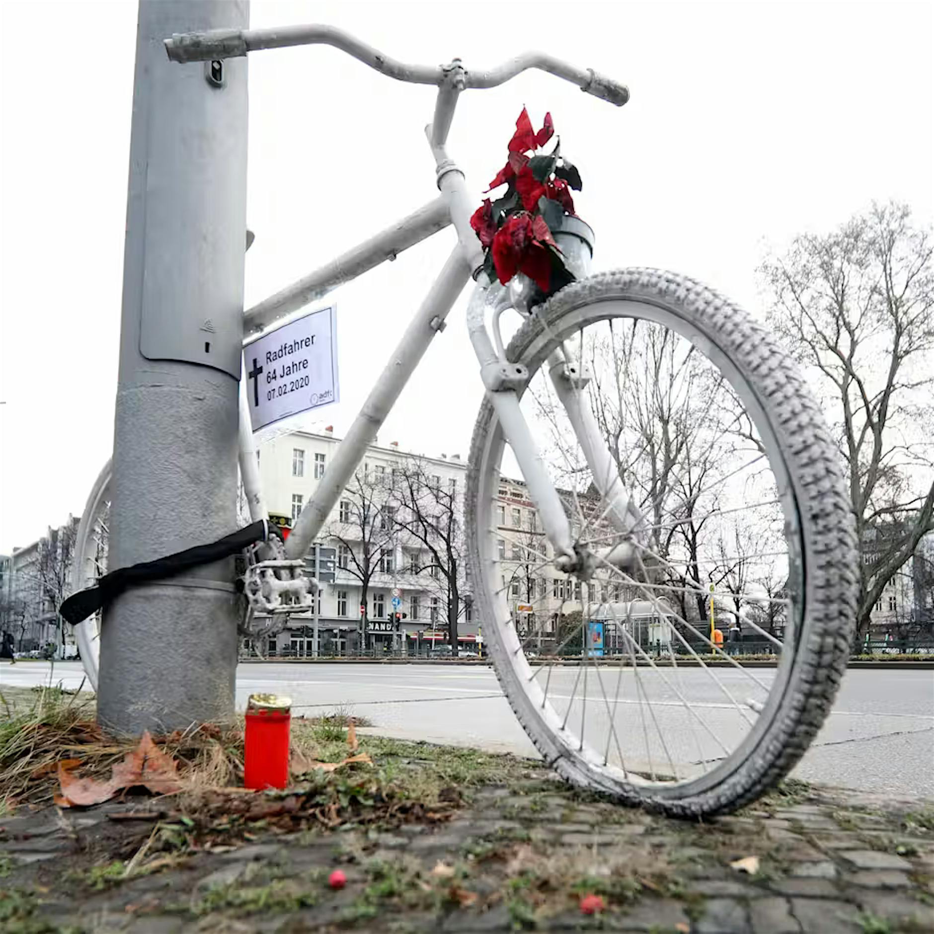 Verkehrstote in Berlin: Zahl im ersten Halbjahr 2024 deutlich gestiegen