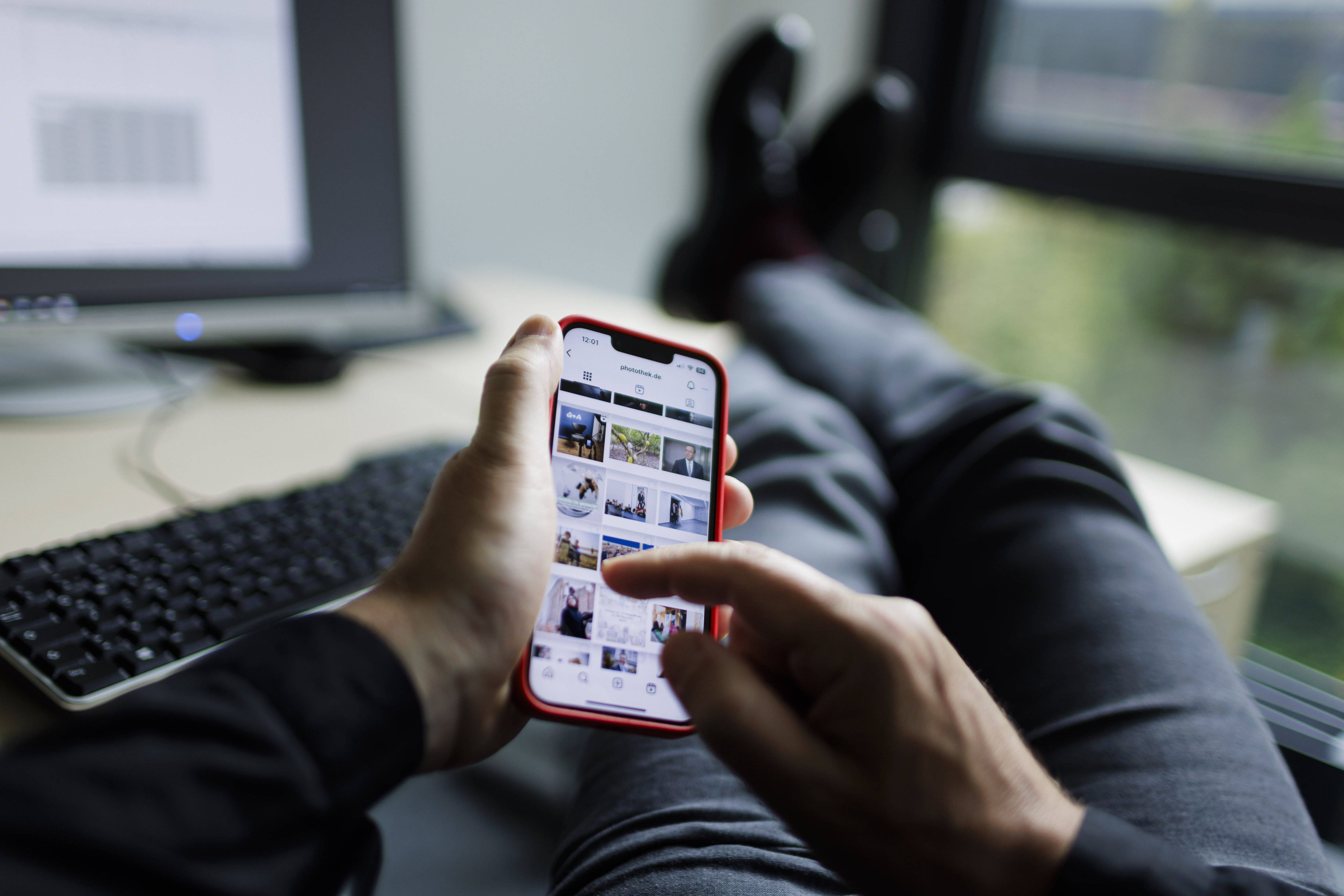 Privates am Arbeitsplatz: Was geht, und was gar nicht geht!