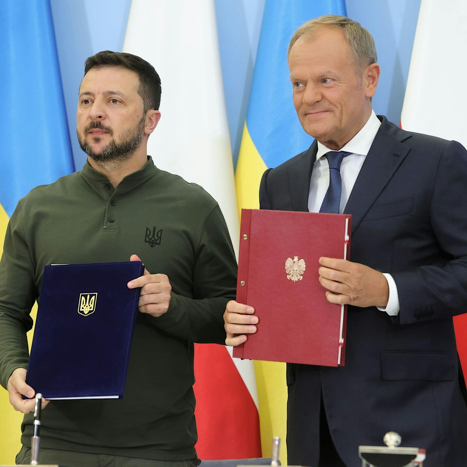 Selenskyj: Polen will „ukrainische Legion“ aufstellen