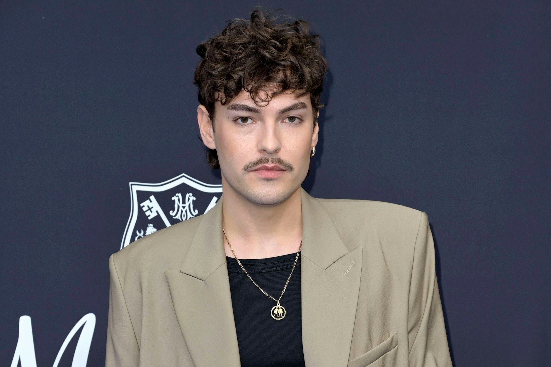 Justus Riesner bei der Premiere von Maxton Hall – Die Welt zwischen uns.