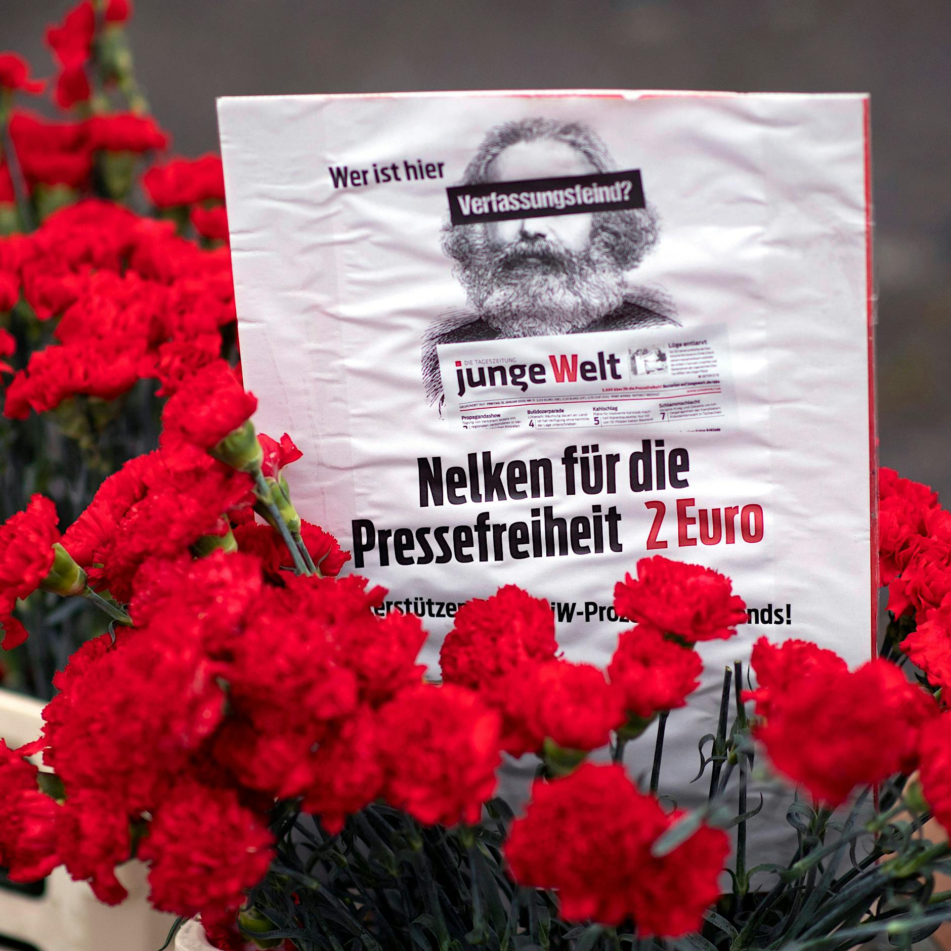 Linke Zeitung Junge Welt steht im Verfassungsschutzbericht – warum eigentlich?