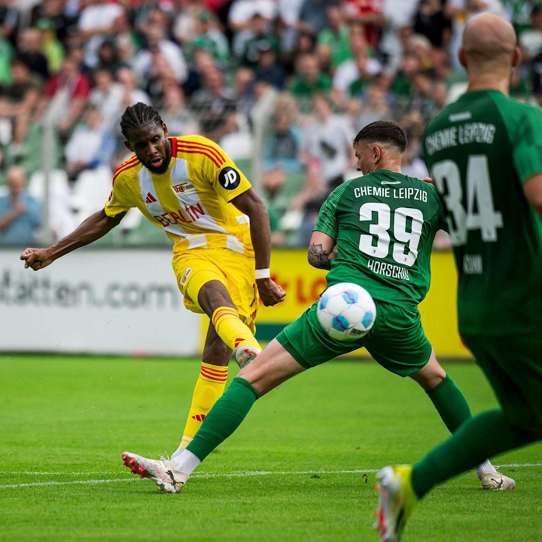 1. FC Union Berlin: Der zweite Anlauf von Jordan Siebatcheu