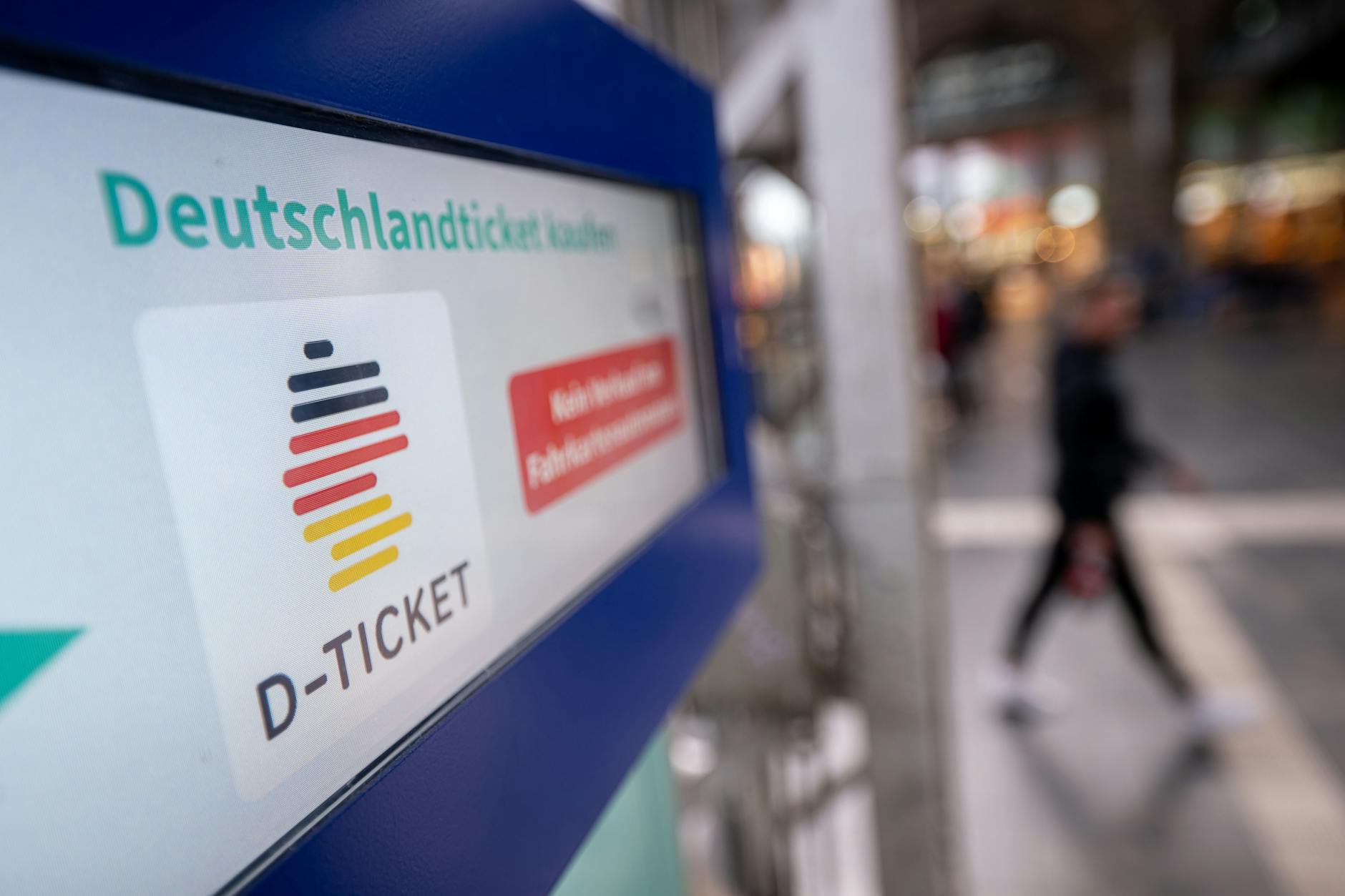 Das Deutschlandticket wird 2025 wohl teurer.