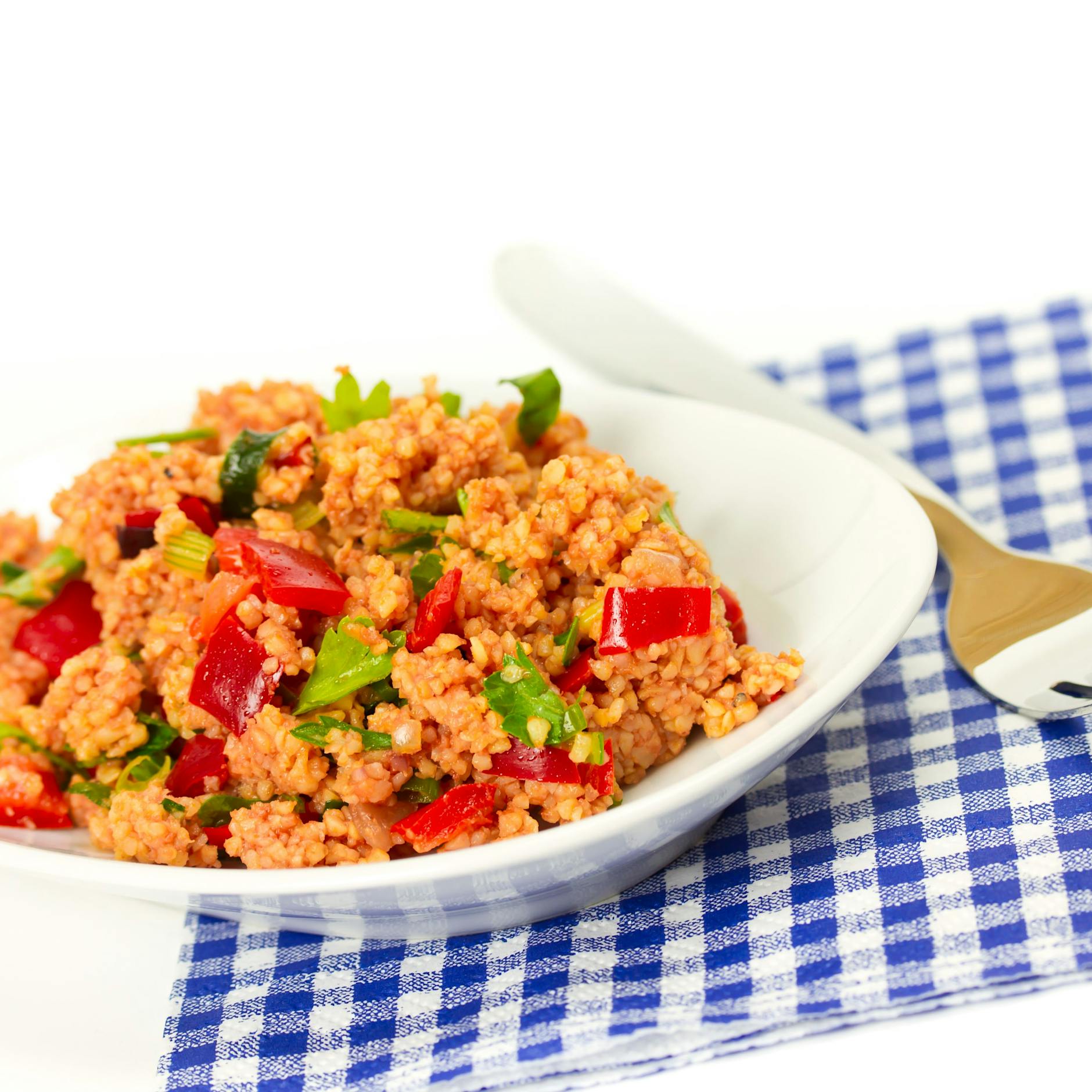 Rezept für Couscous-Salat: Der ideale Fettverbrenner