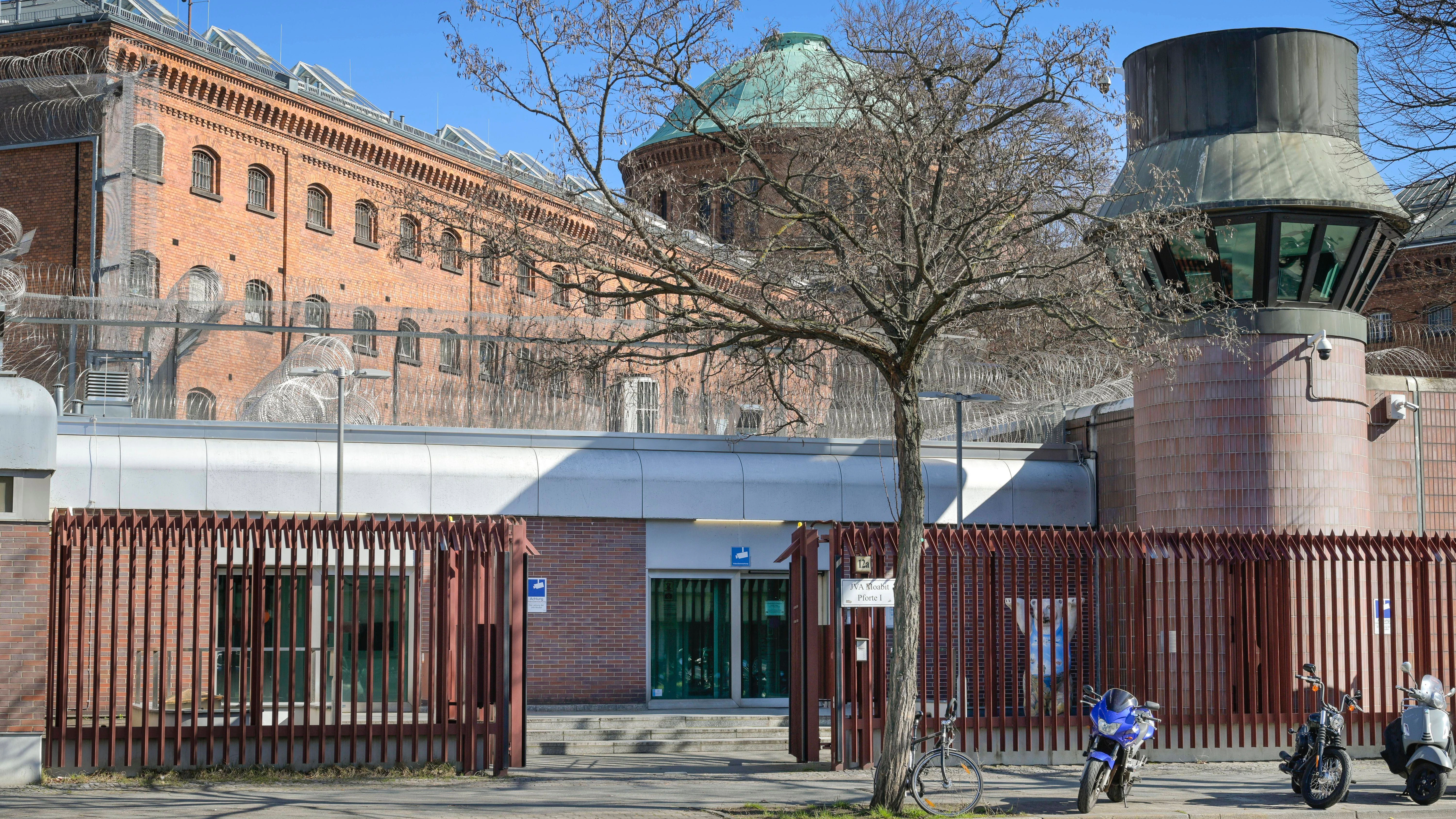 Die JVA Berlin-Moabit.