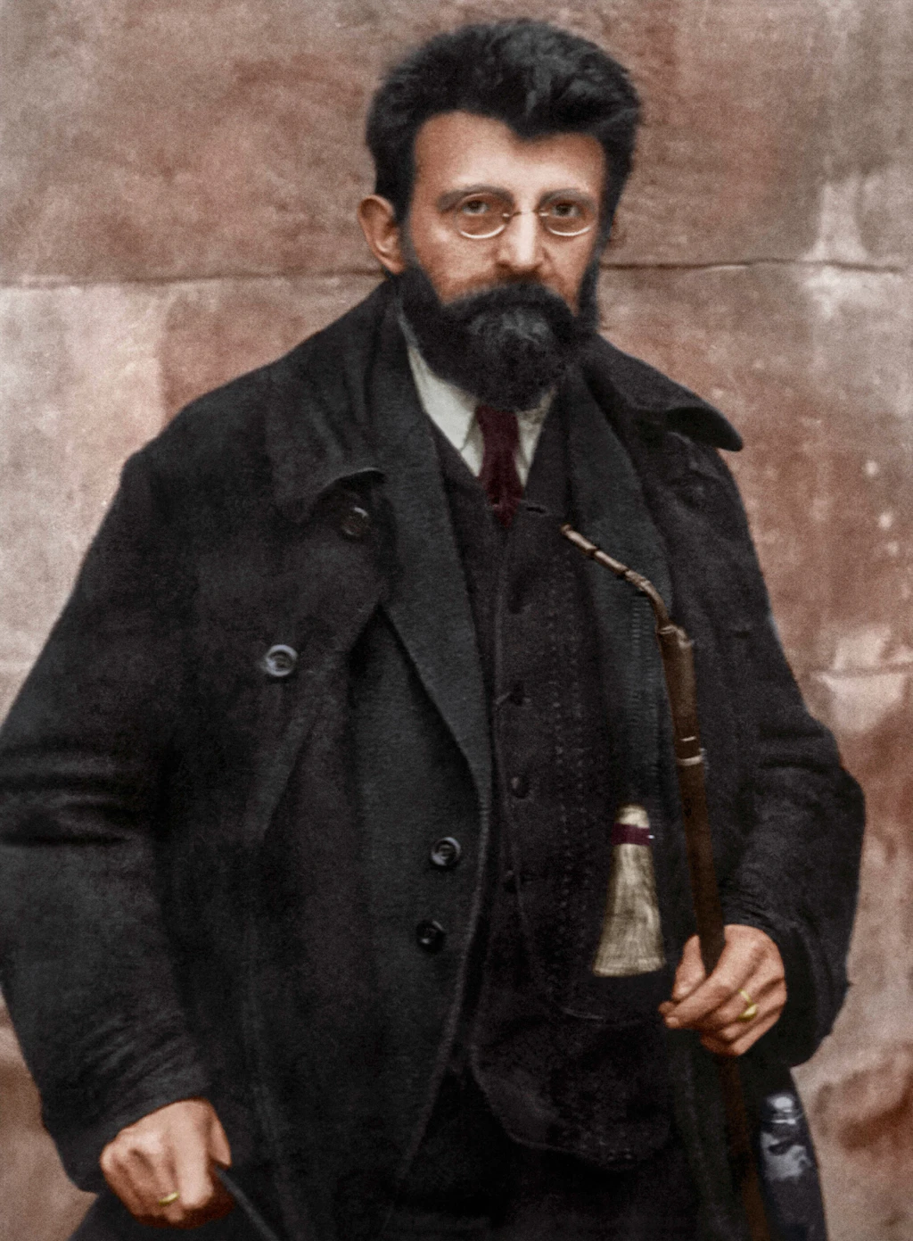 Doğu Almanya'da Erich Mühsam için resmi olmayan anma kampanyamız böyle gerçekleşti