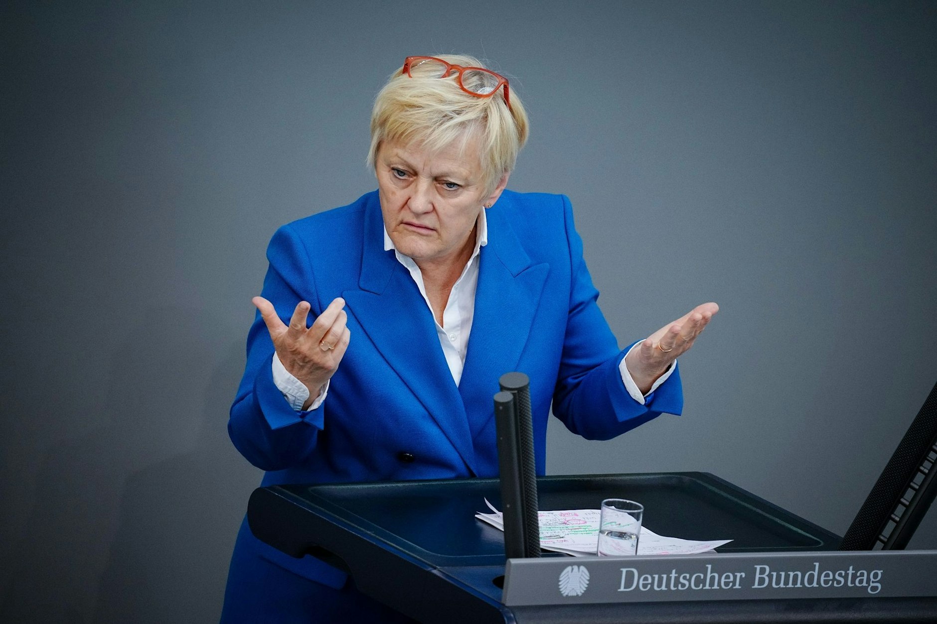 Tritt 2025 nicht mehr für den Bundestag an: Grünen-Politikerin Renate Künast. Sie ist eine Berliner Grüne der ersten Stunde.