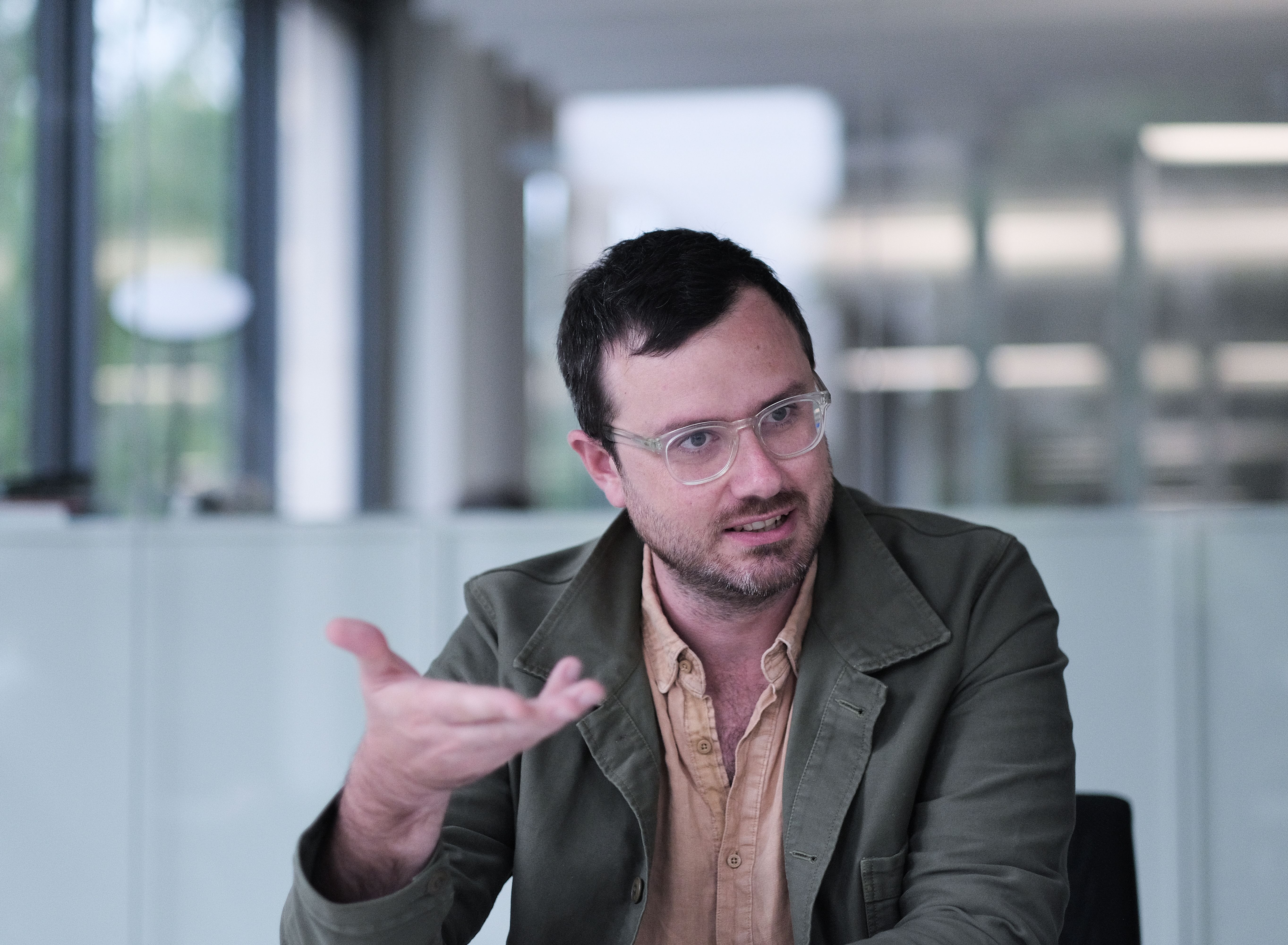 Image - Julian Assanges Bruder Gabriel Shipton: „Baerbock hat einfach geschwiegen“