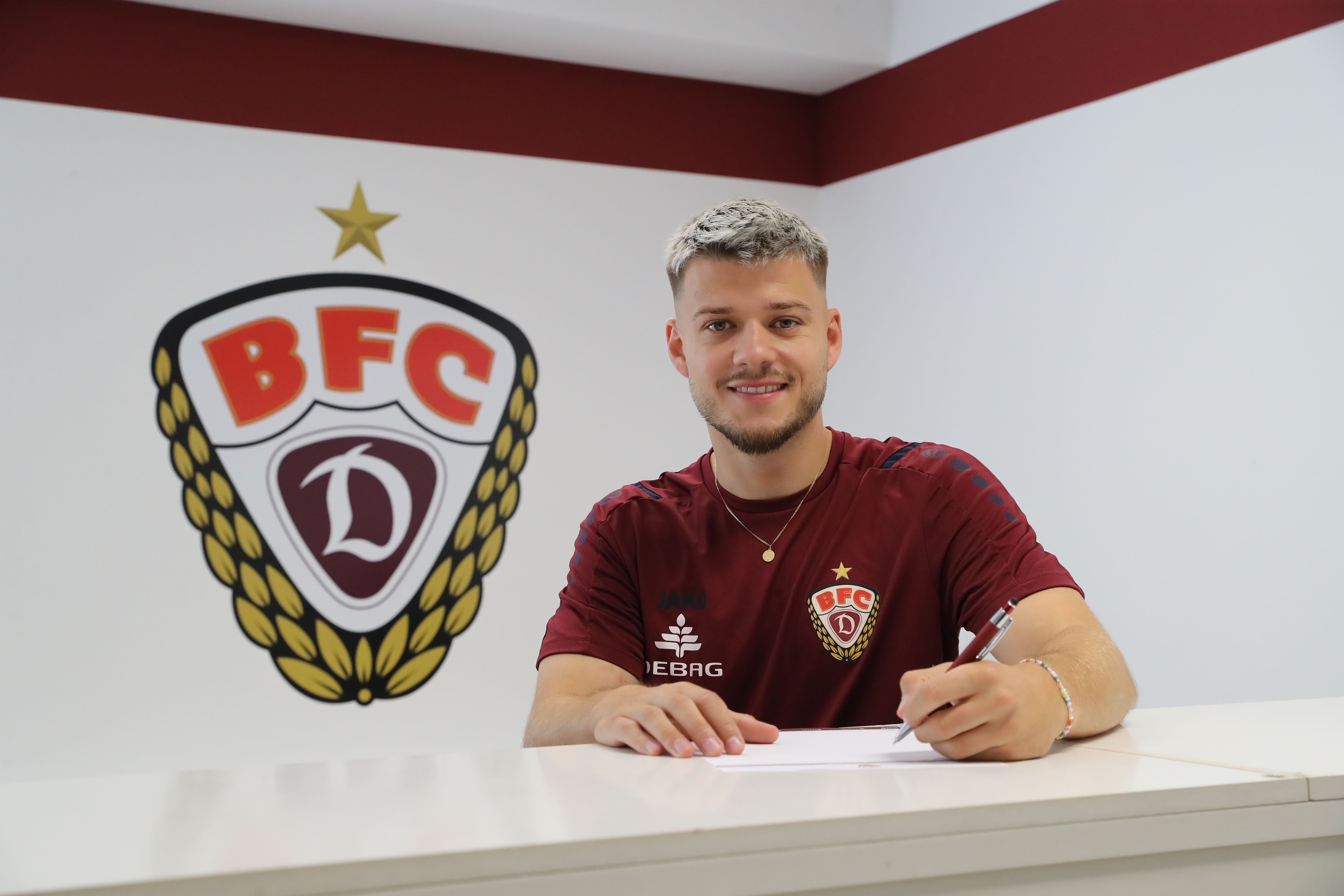 BFC Dynamo froh: Neuer Chef für die offensive Schaltzentrale da