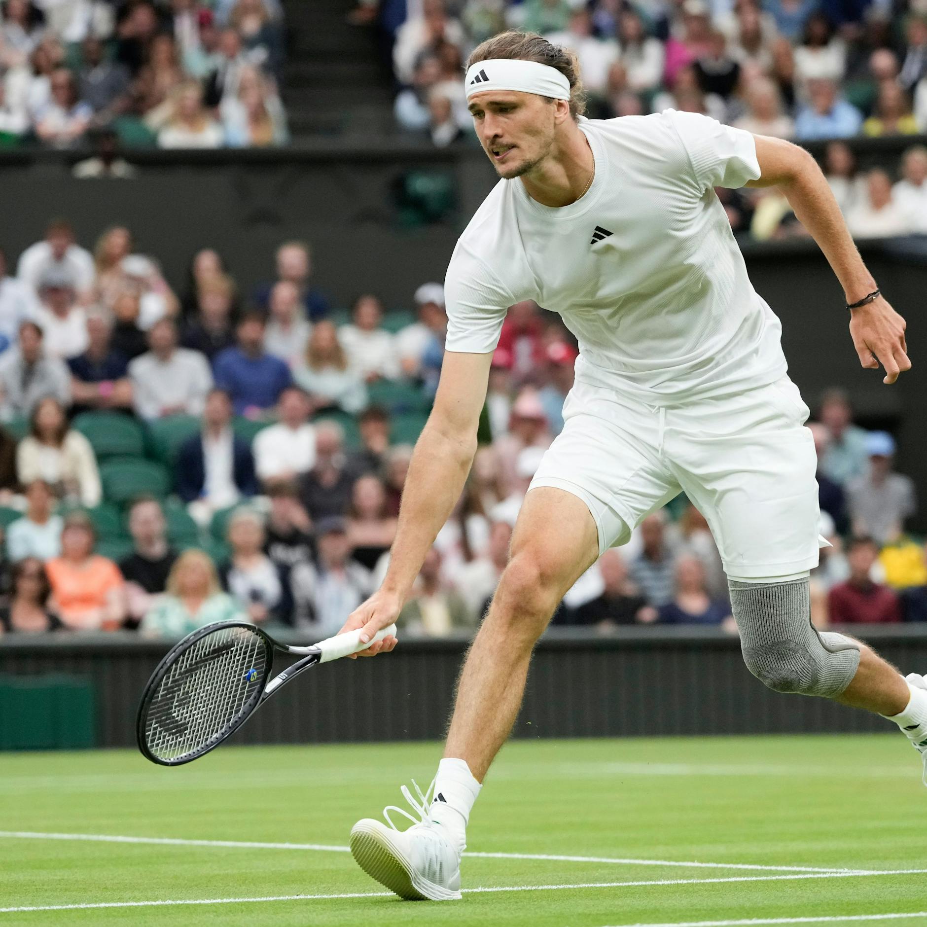 Image - Nach dem Wimbledon-Aus glaubt Alexander Zverev an einen Start bei Olympia