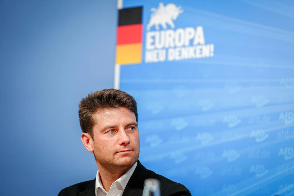 Rechtsaußen im EU-Parlament: AfD bildet eigene Fraktion