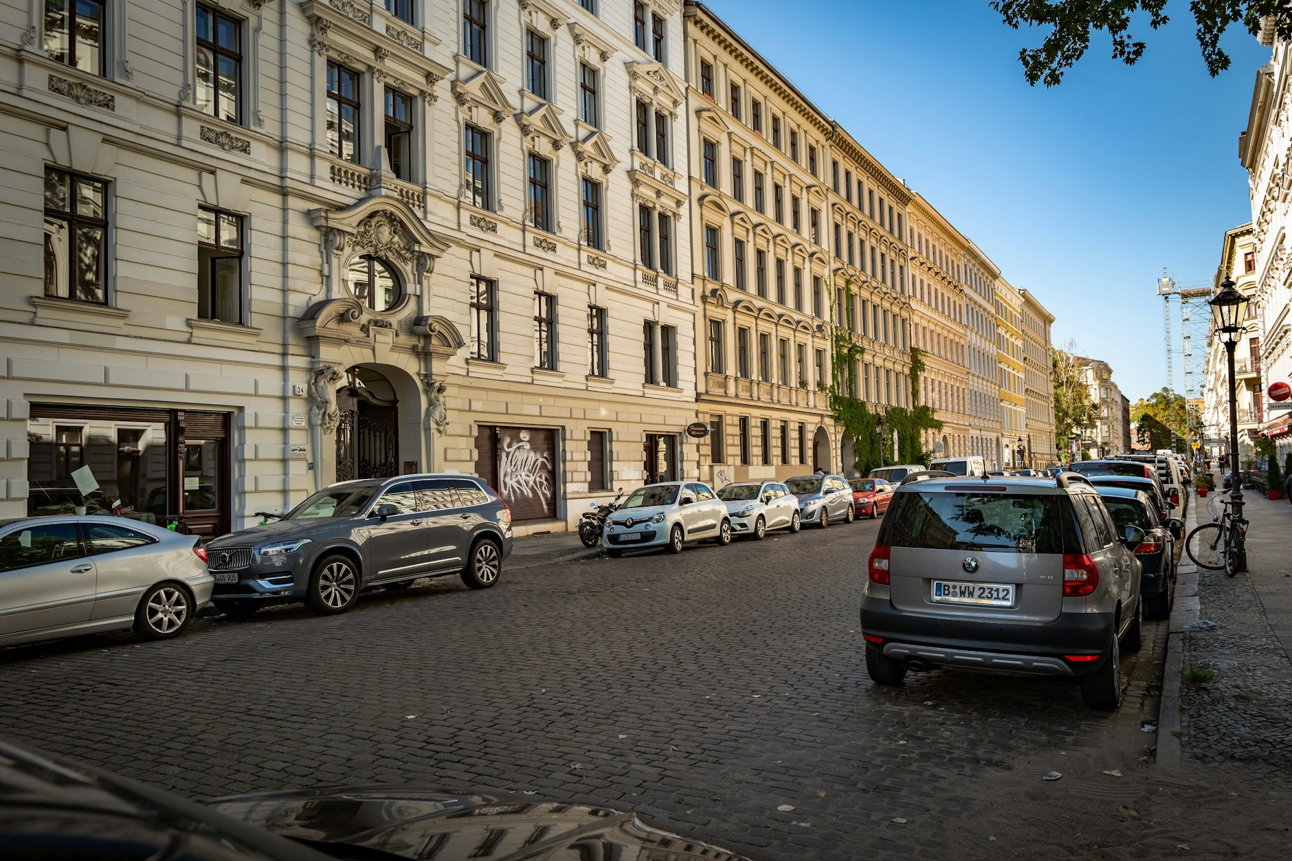Ob Altbau oder Neubau: Wohnen ist teuer in Berlin.&nbsp;