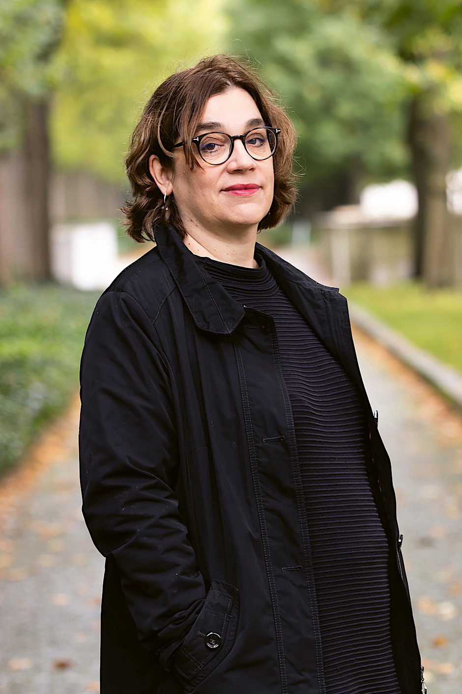 Inka Parei, 1967 geboren in Frankfurt am Main, lebt in Berlin