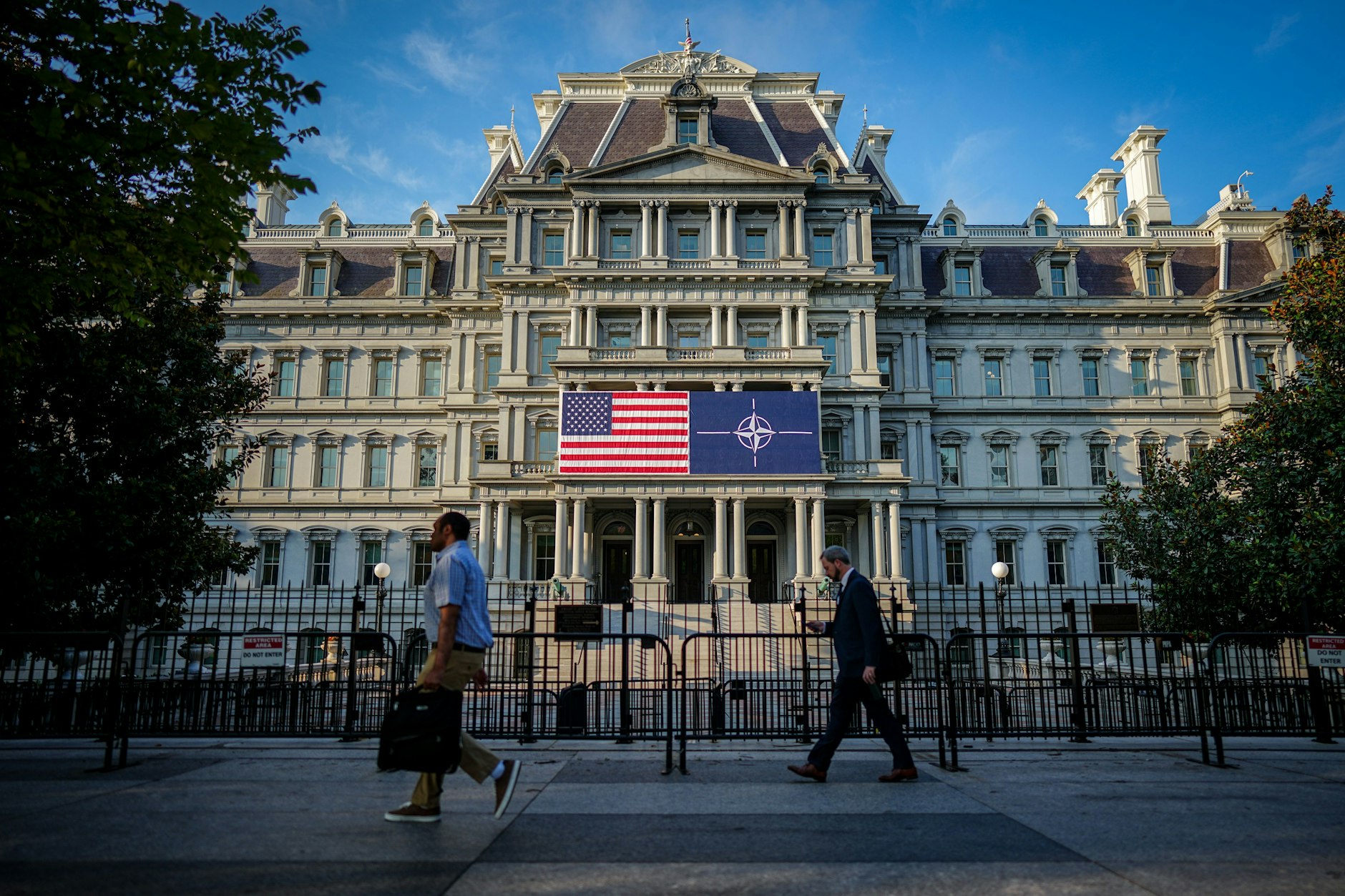 Von Dienstag bis Donnerstag treffen sich die Staatschefs der Nato-Länder in Washington.