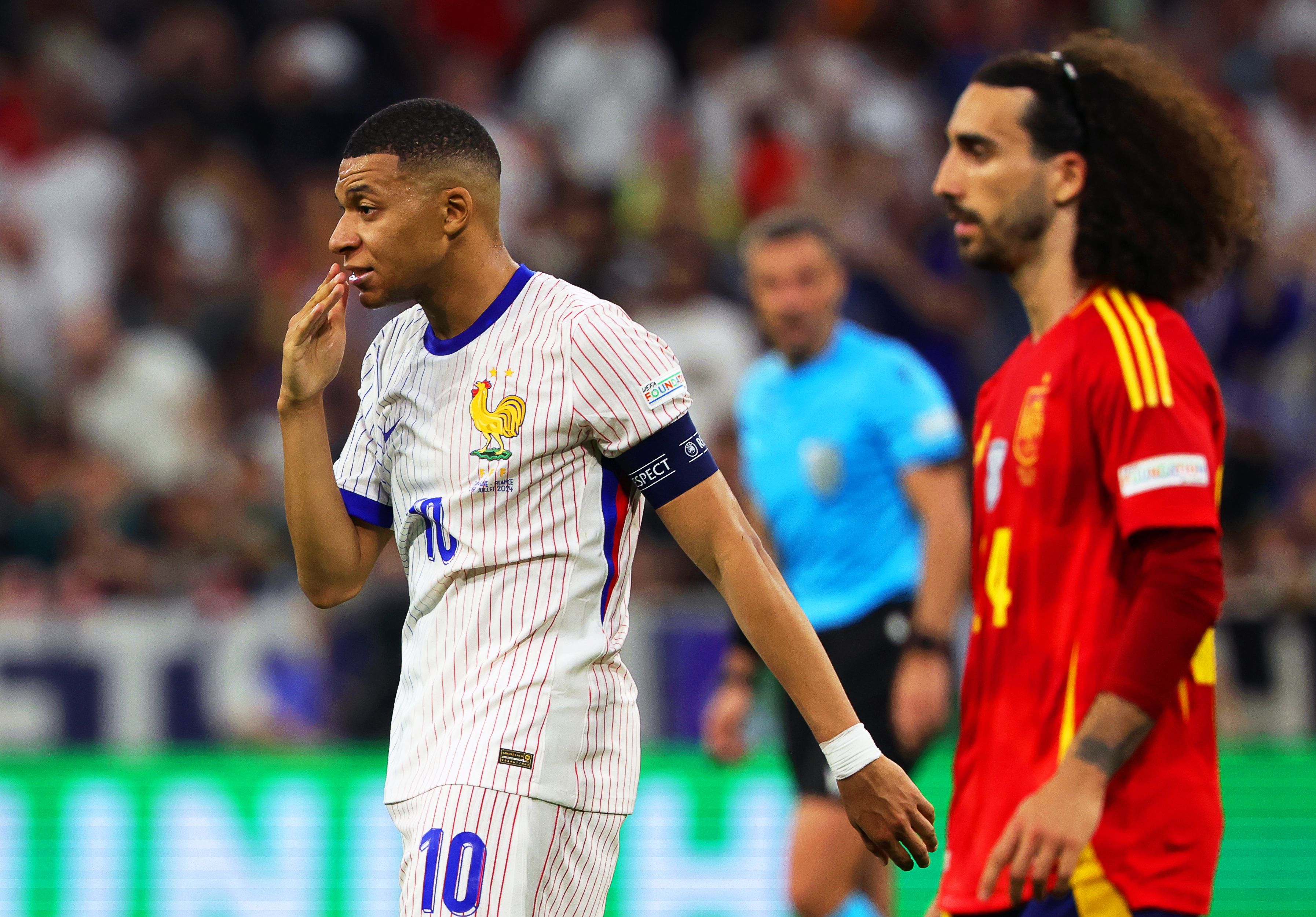 Sieg im EM-Halbfinale: Spanien schickt Mbappé in den Sommerurlaub