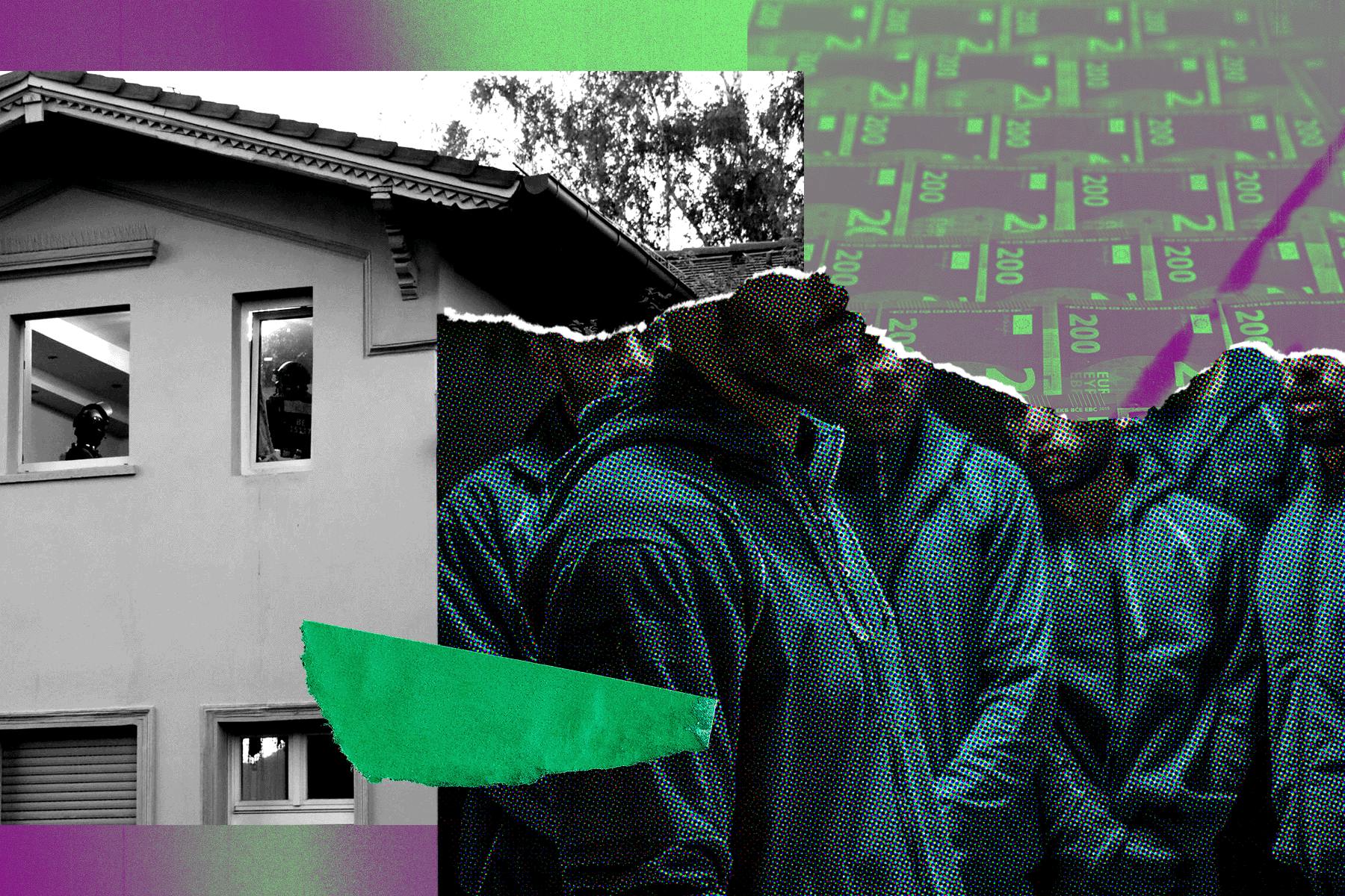 Auch Clans haben das Geschäft mit Immobilien in Berlin für sich entdeckt.