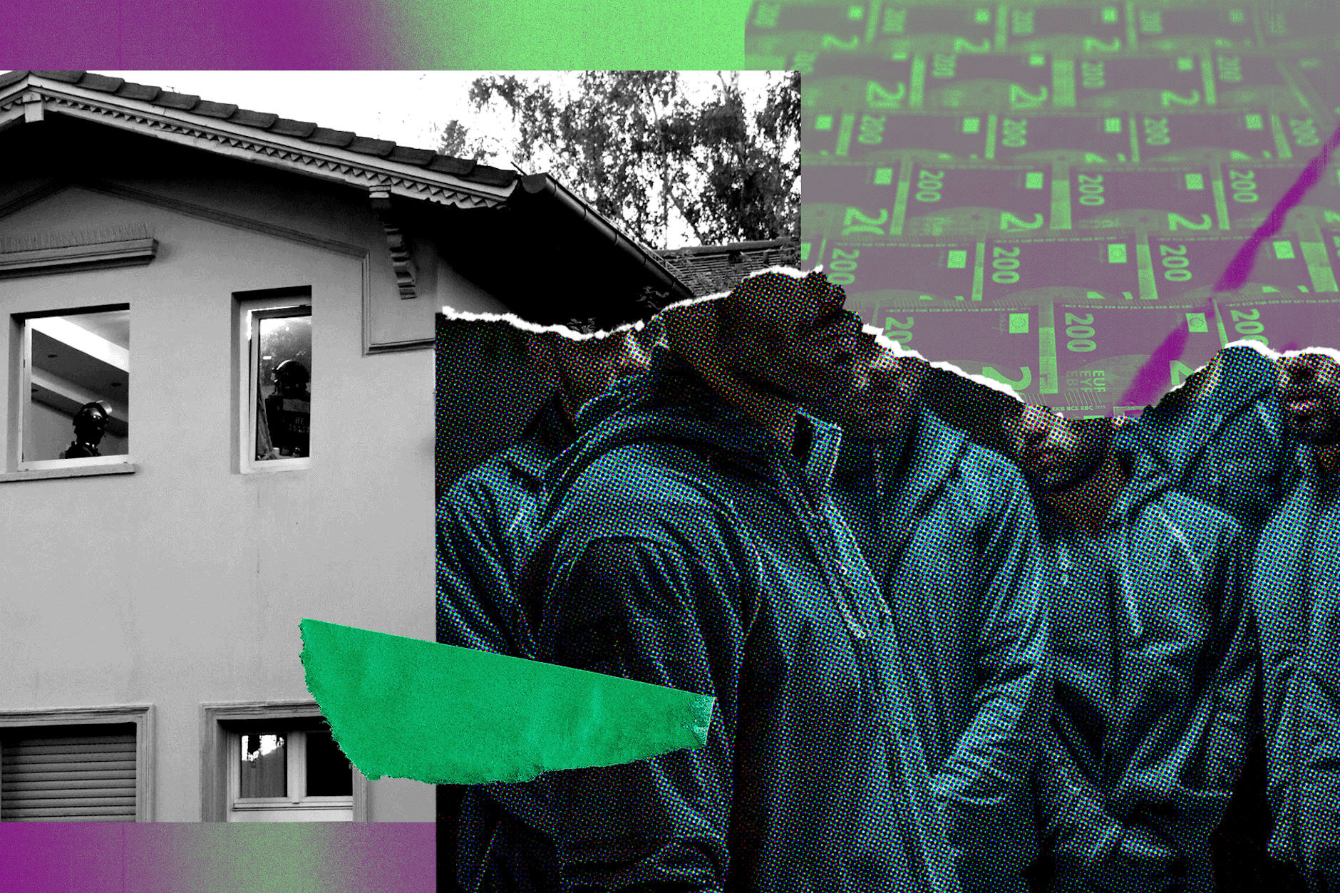 Auch Clans haben das Geschäft mit Immobilien in Berlin für sich entdeckt.