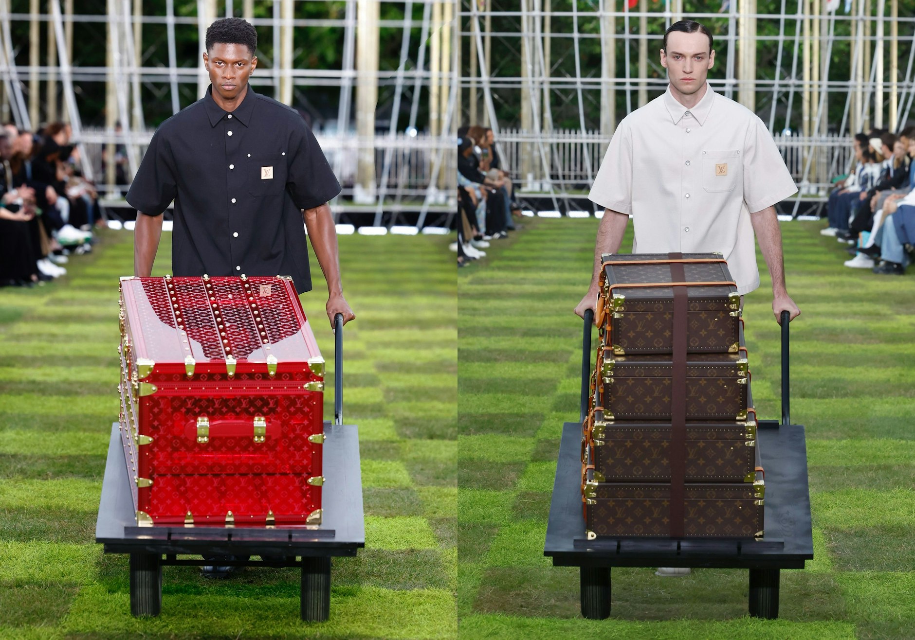 Das klassische Louis-Vuitton-Reisegepäck in neuen Varianten