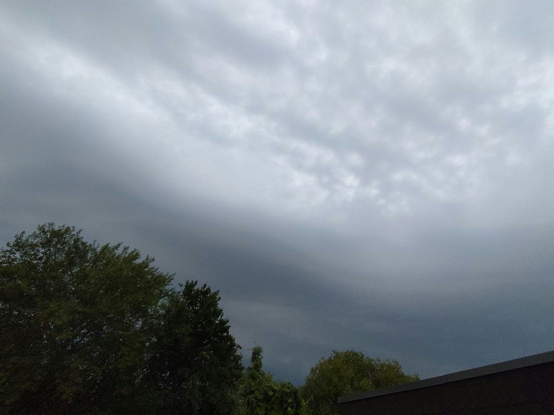 Plötzlich wurde es dunkel über Berlin.