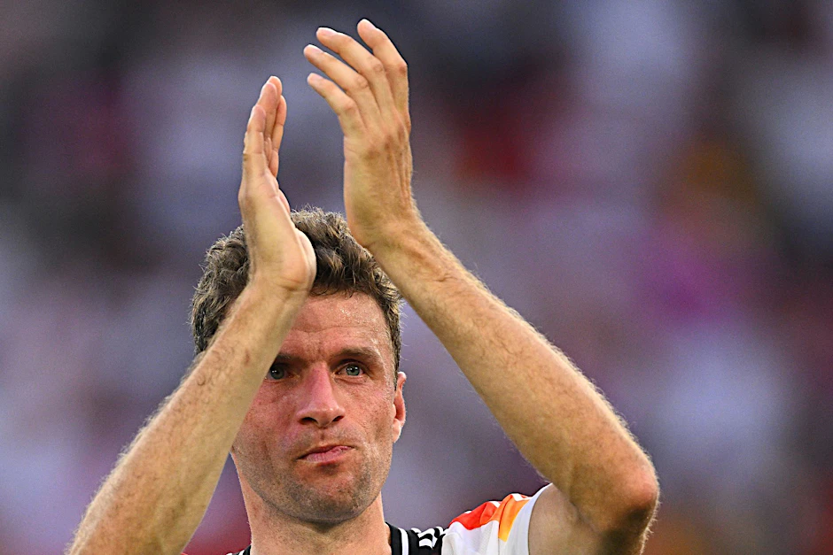 Das Viertelfinale gegen Spanien wird wohl das letzte Länderspiel von Thomas Müller gewesen sein.