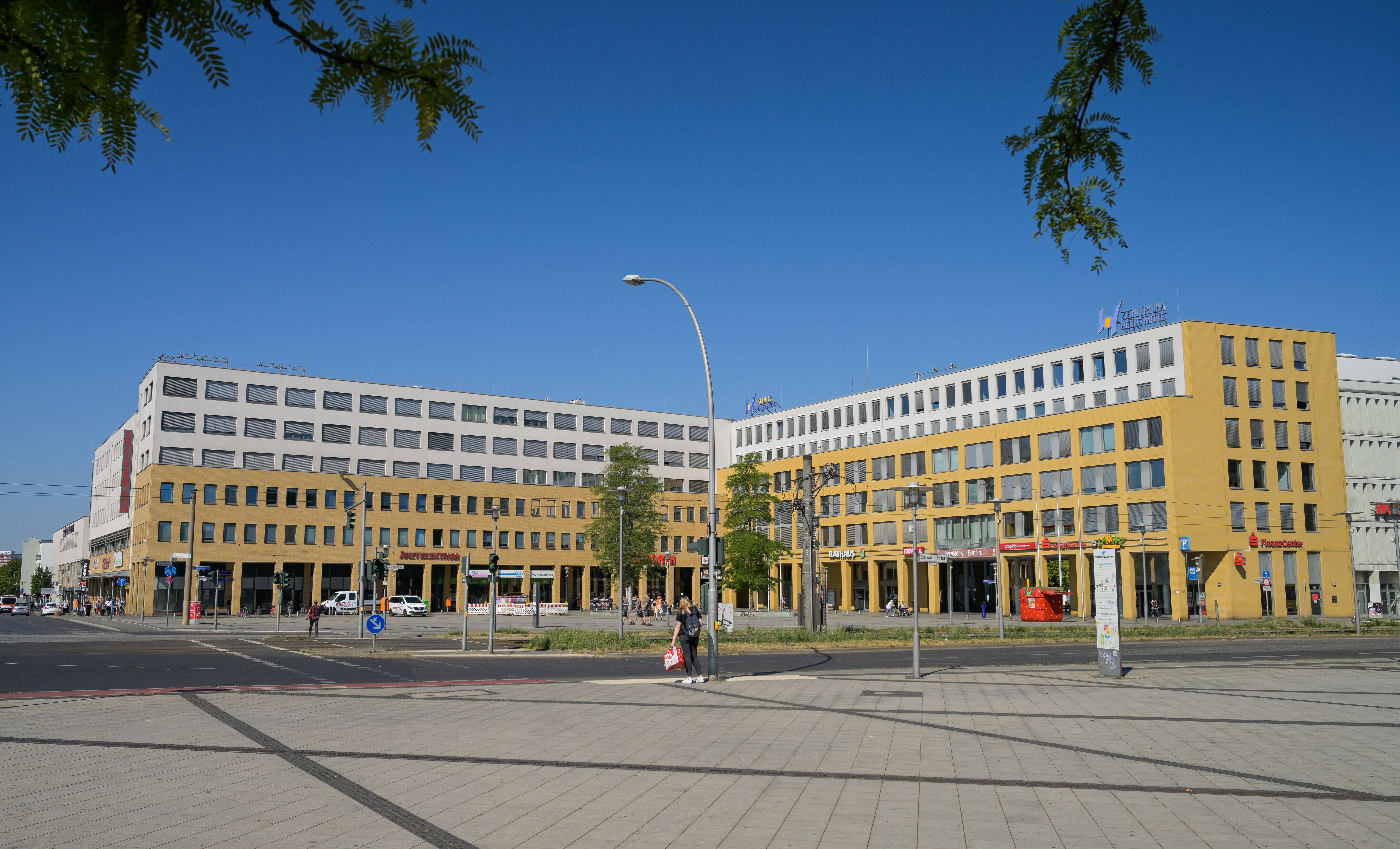 Mega-Umbau in Hellersdorf: Alice-Salomon-Platz wird zur Top-Adresse