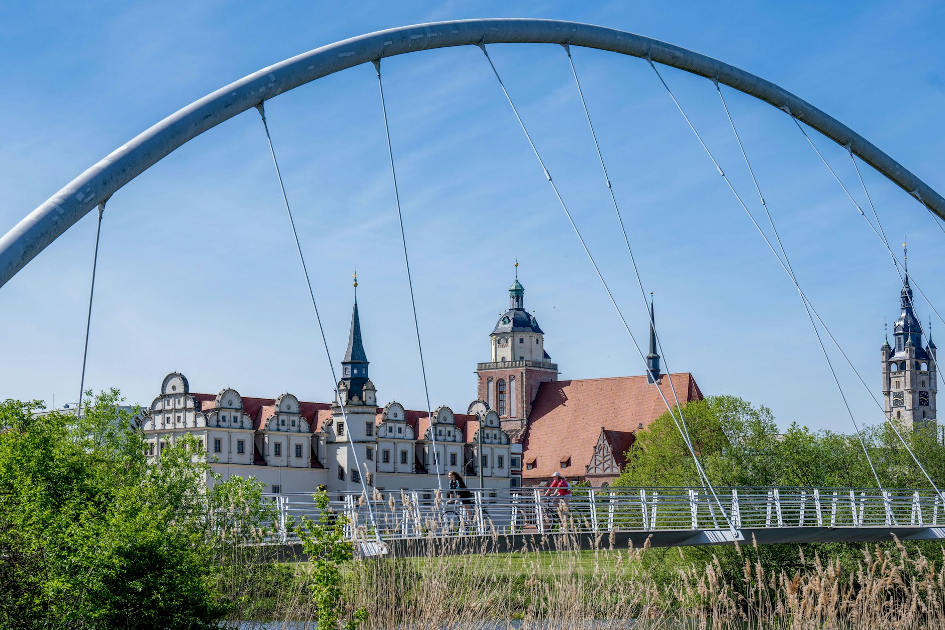 Dessau-Roßlau in Sachsen-Anhalt: Der Stadtteil Roßlau hat jetzt einen AfD-Bürgermeister.