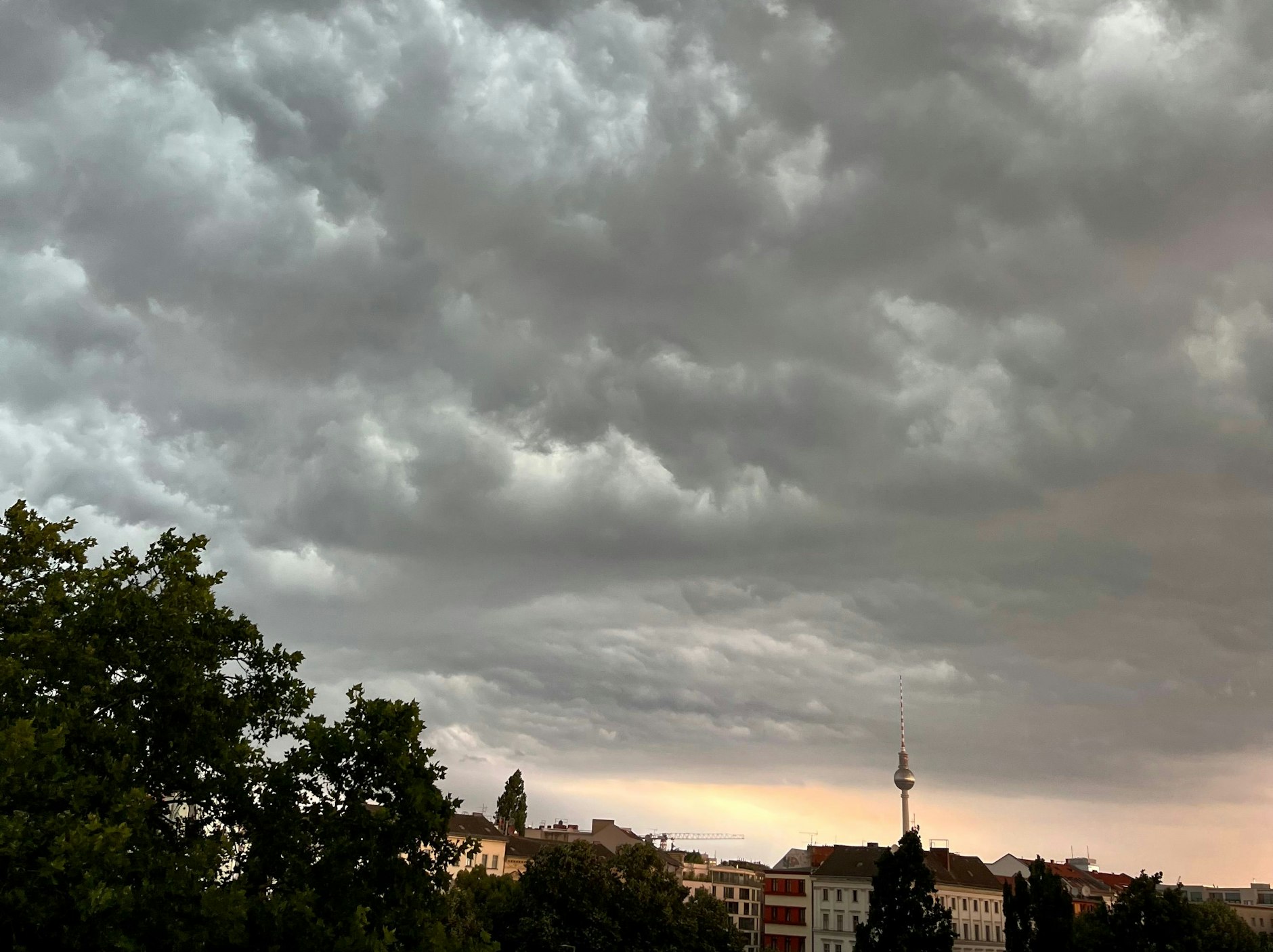 Kurz vor dem Sturm!