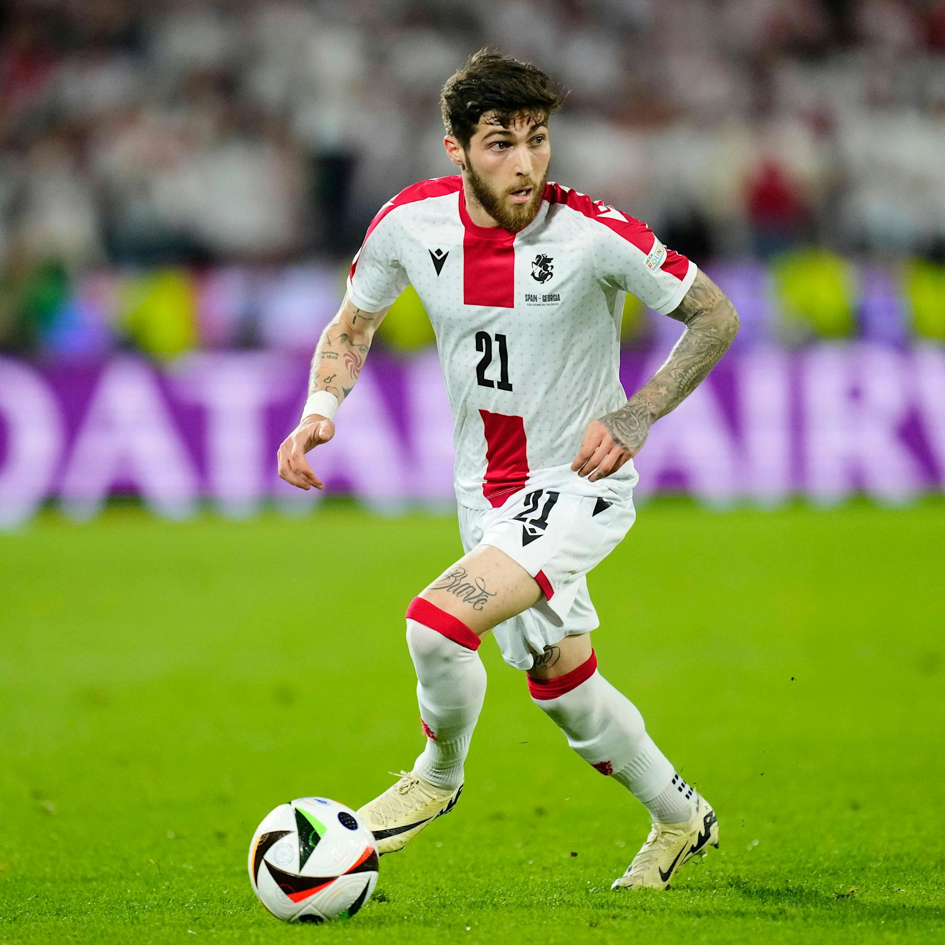 Georgien meldet: Hertha BSC ist an einen EM-Star dran, wer ist es?