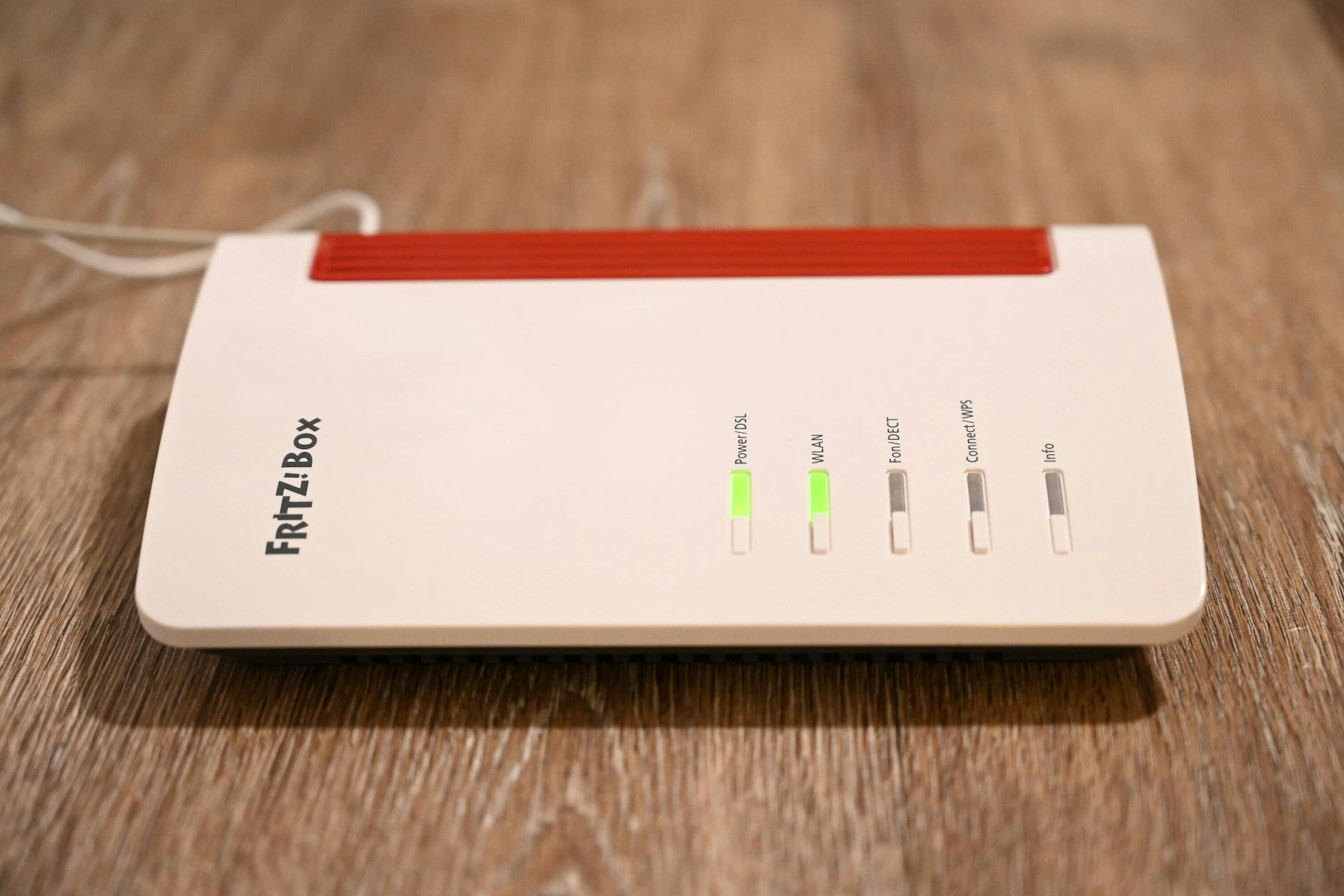 Eine Fritzbox des Berliner Unternehmens&nbsp;AVM