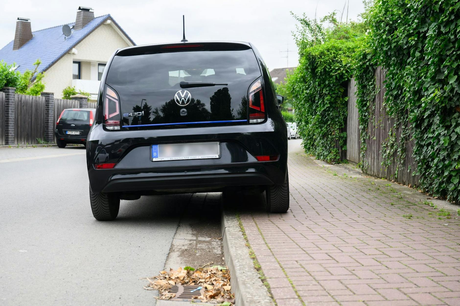 Was Kostet Parken Auf Dem Gehweg Mit Behinderung www.berliner-kurier.de