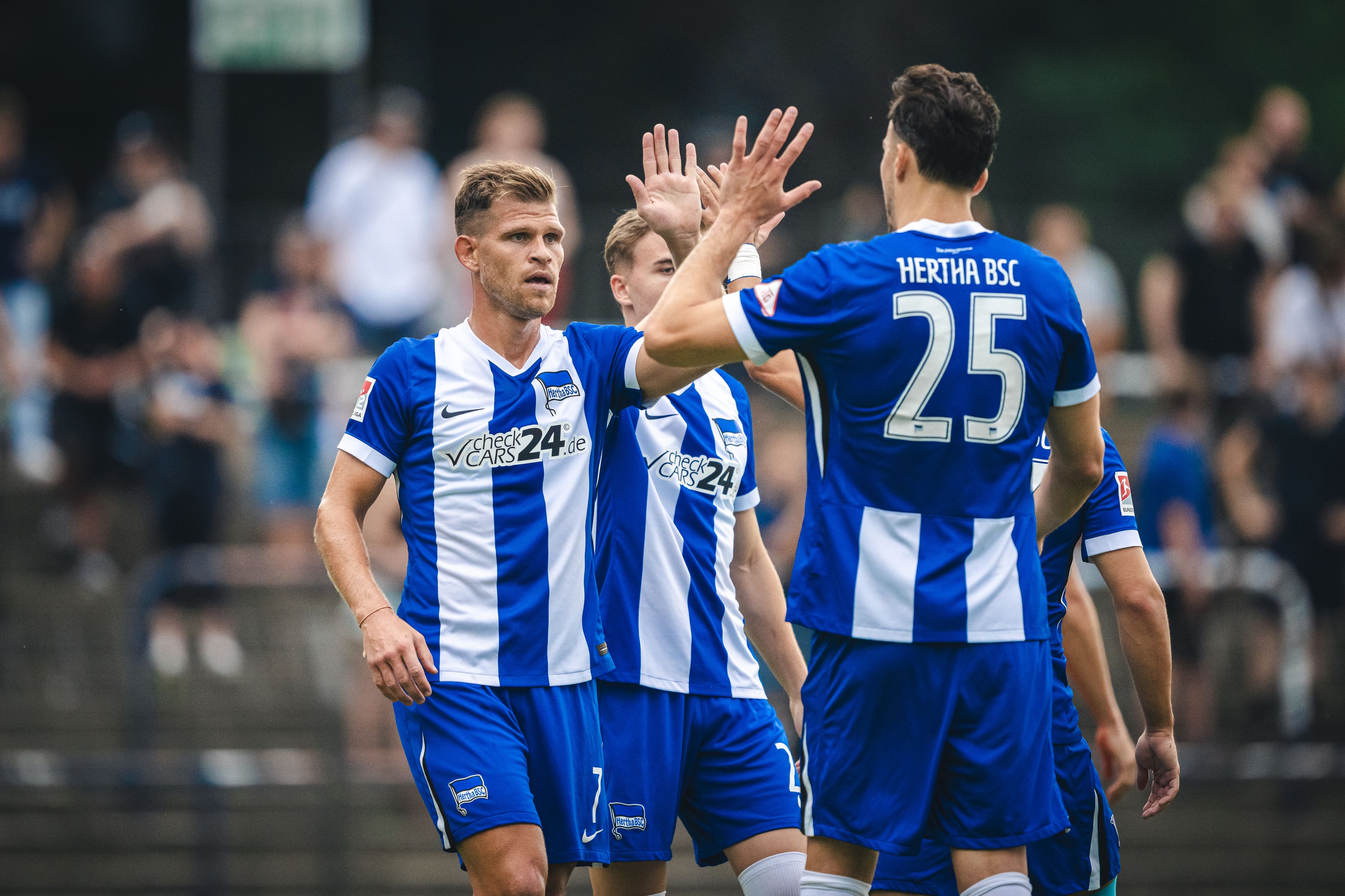 Hertha BSC: 1:0! Niederschlag, aber Niederlechner macht Babelsberg nass