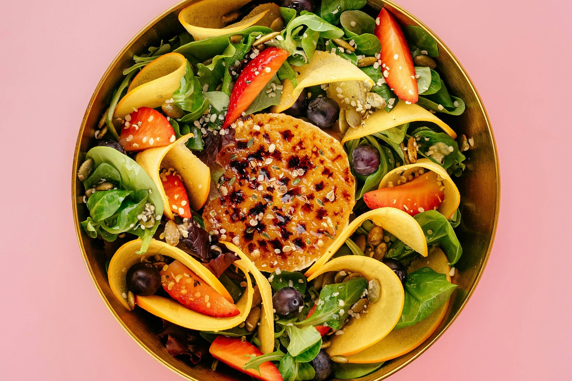 Das Rezept für den fruchtig-frischen Sommer-Salat.