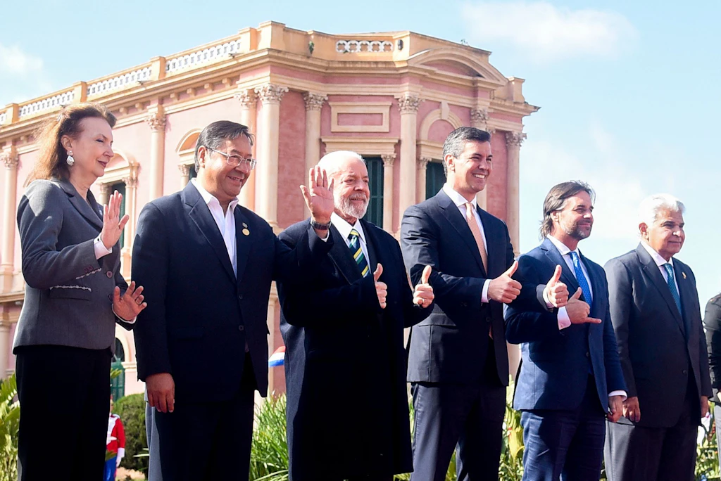 Mercosur: Südamerika sucht die Nähe zu China – werden die Brics an Einfluss gewinnen?