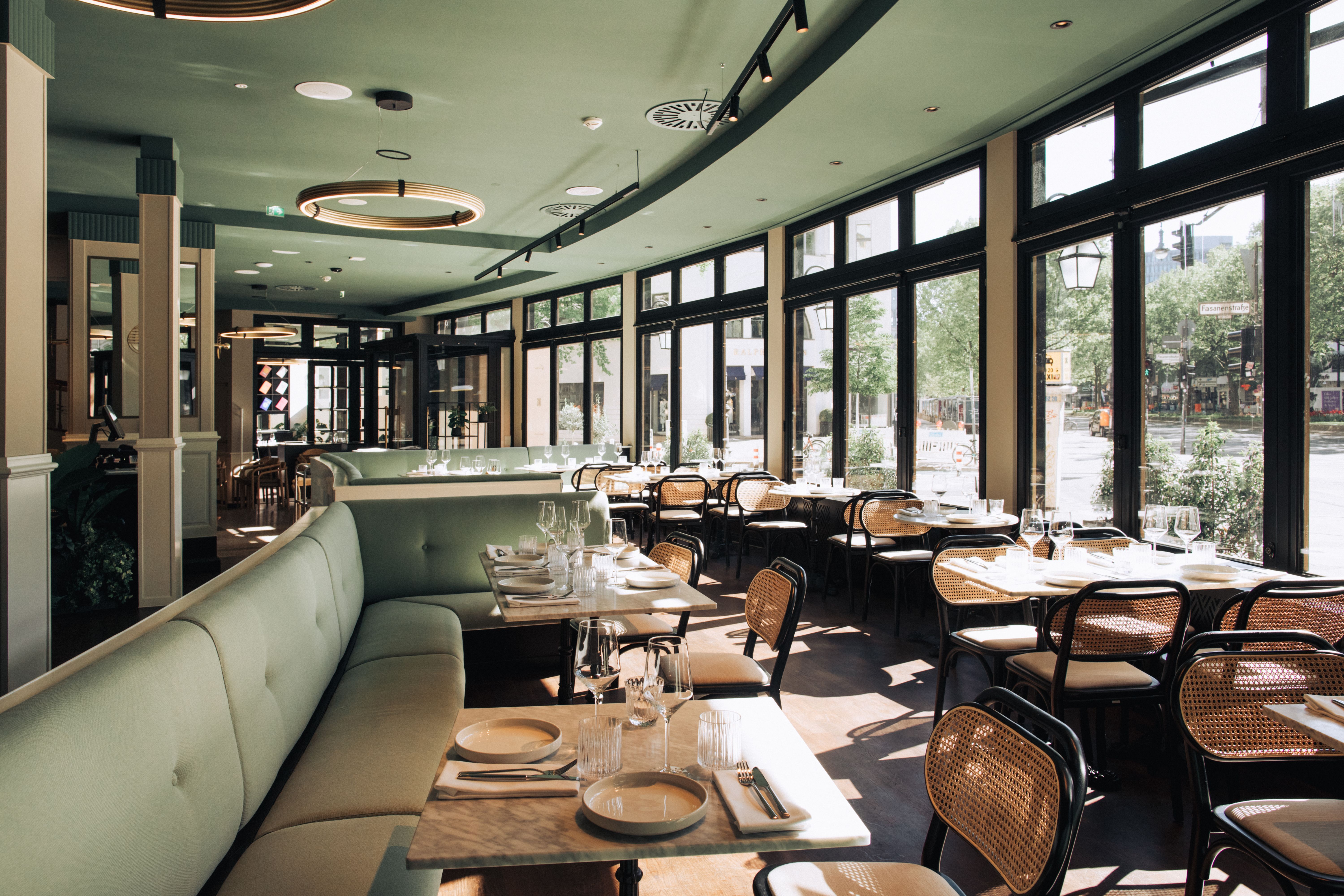 Kudamm-Restaurant Scirocco: Frischzellenkur fürs alte Westberlin