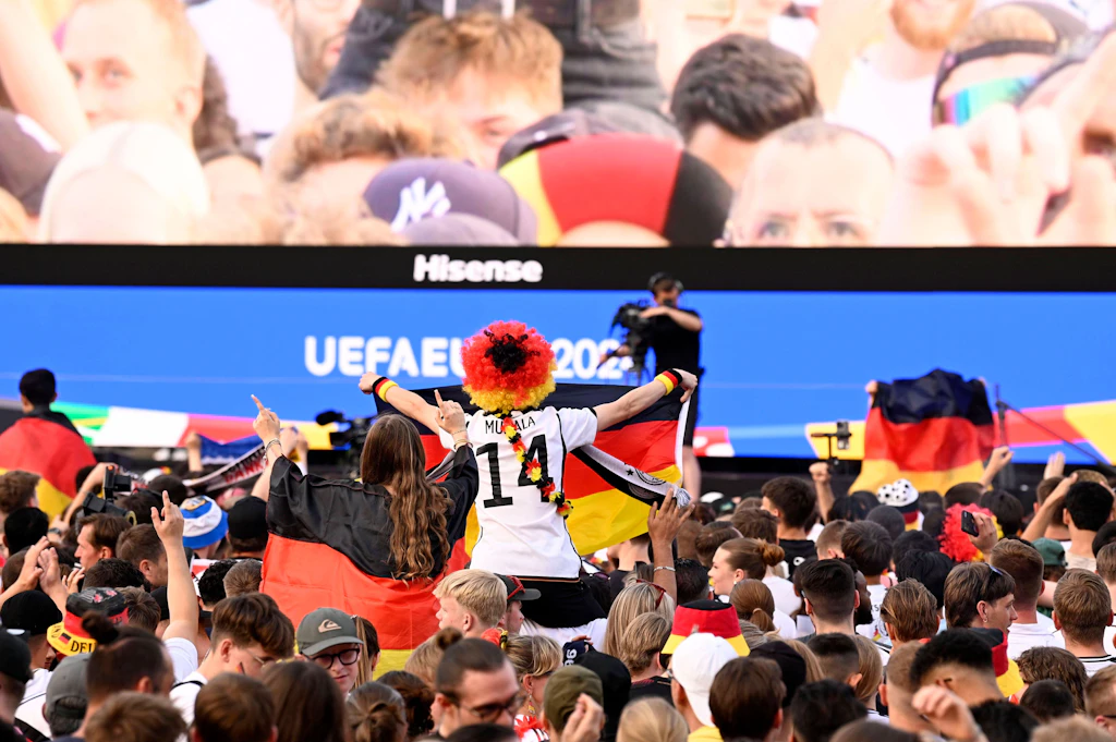 Fußball-EM 2024: Berlin ist mit Abstand „Public-Viewing-Meister“