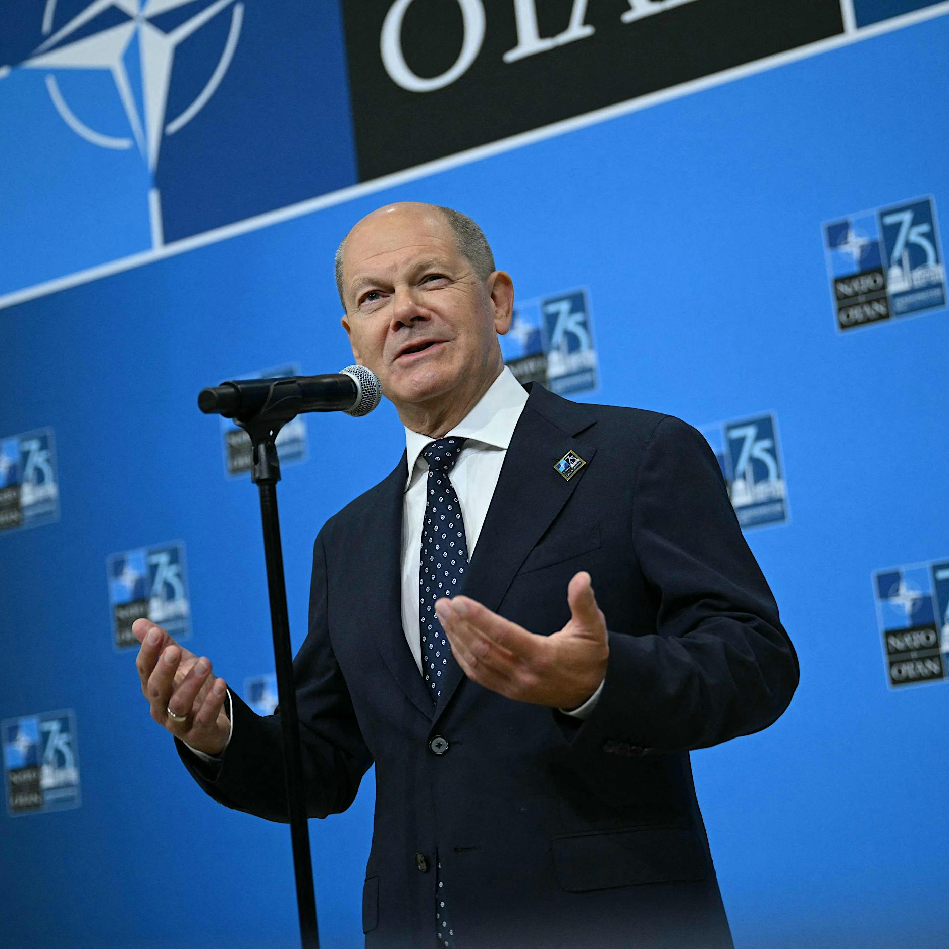 US-Marschflugkörper: Olaf Scholz verteidigt „sehr gute Entscheidung“