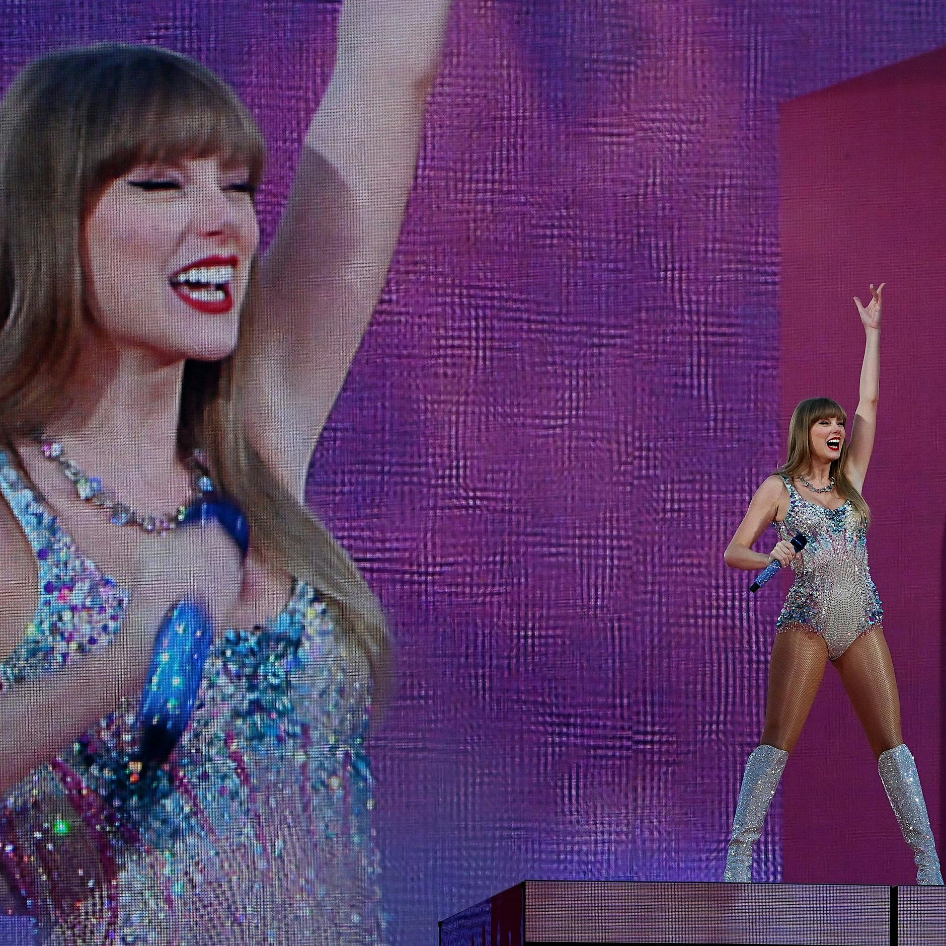 Mega-Hype um Taylor Swift – DAS steckt dahinter!