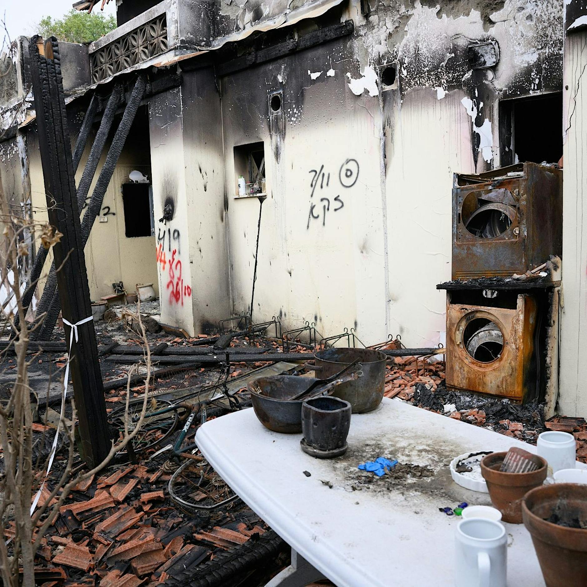 Israelische Armee räumt Versagen beim Schutz des Kibbuzes Beeri ein