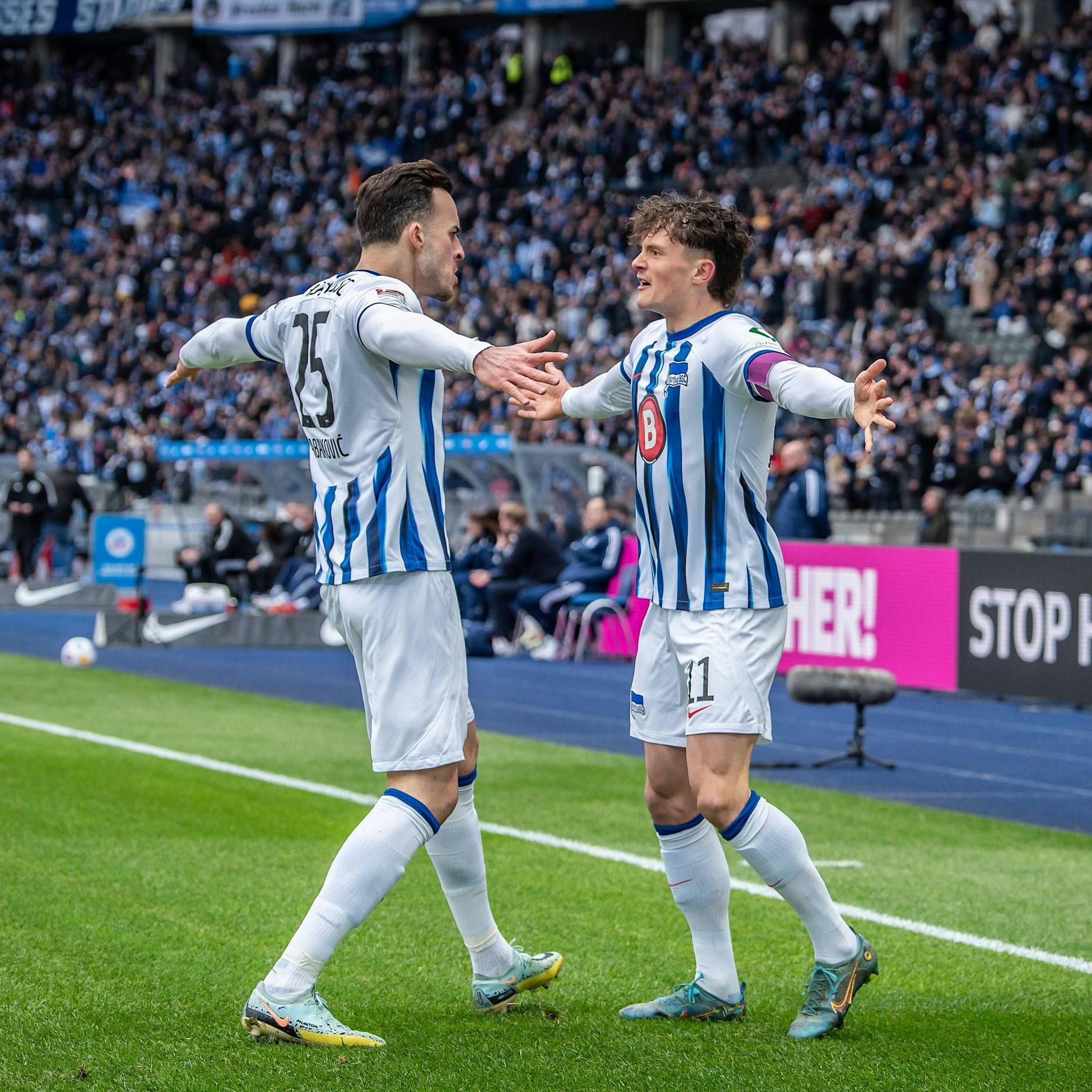 23 Tage bis Saisonstart! Das ist die Hertha-Stammelf, das sind die Verlierer