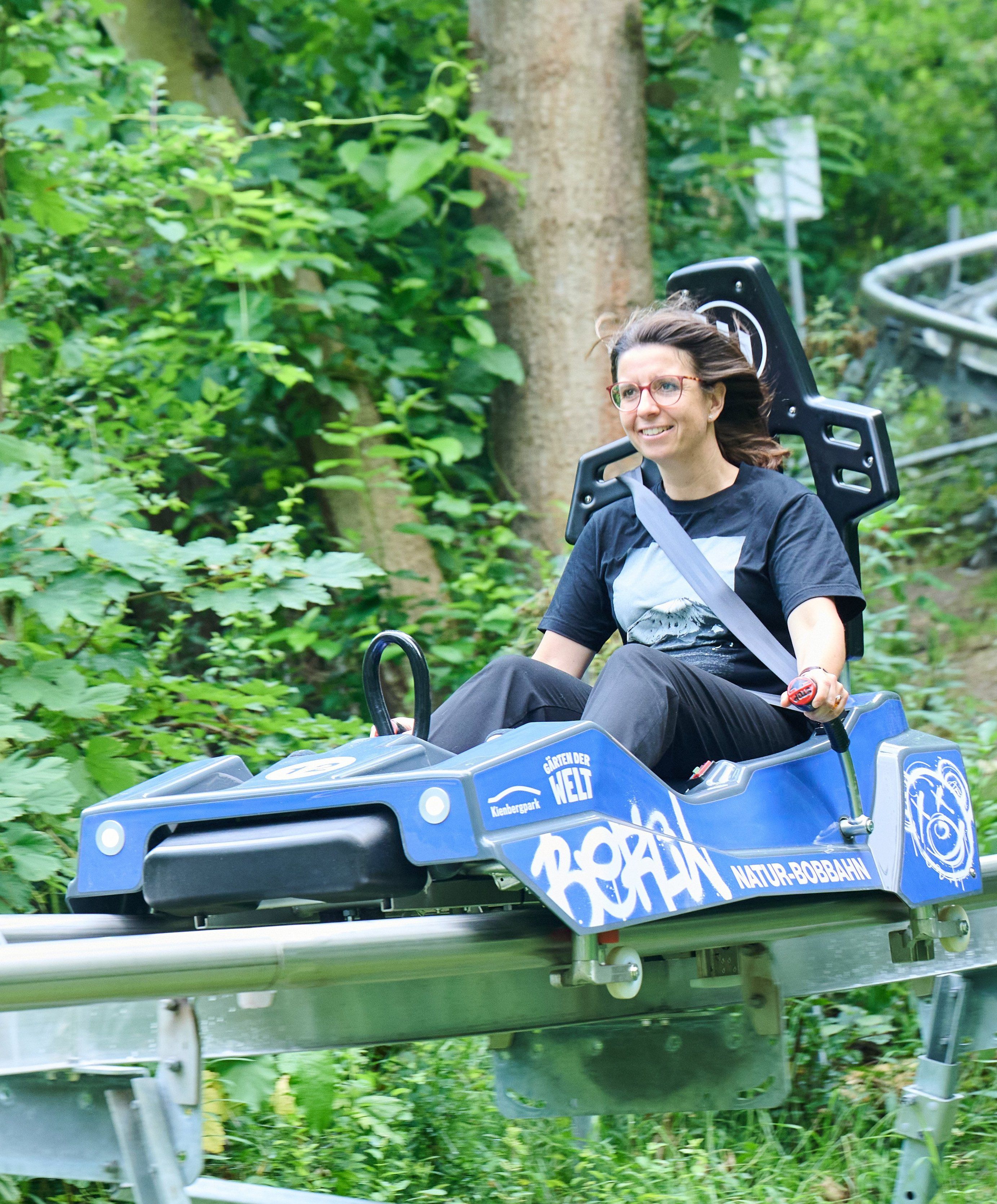 In Marzahn kann wieder gerodelt werden