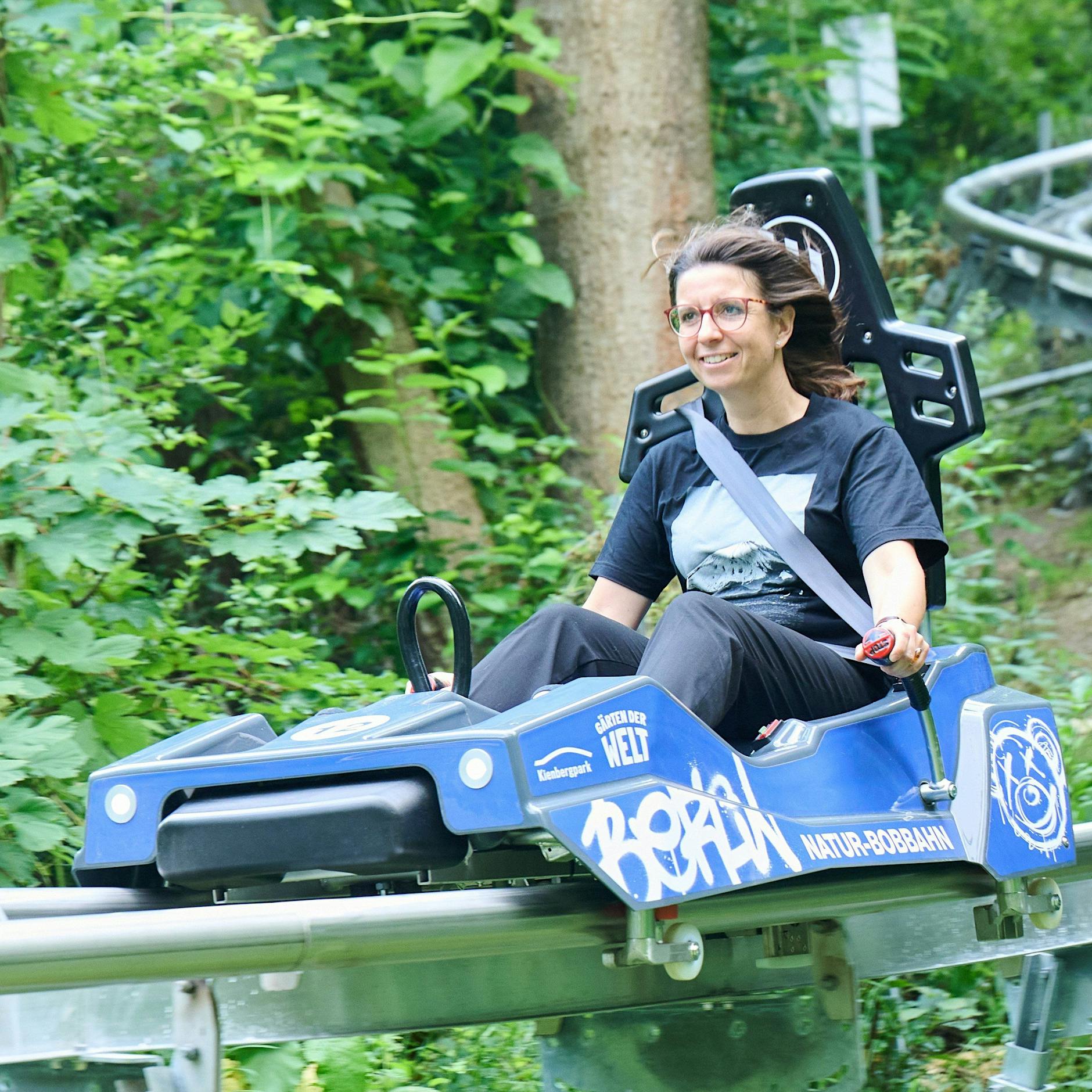 In Marzahn kann wieder gerodelt werden