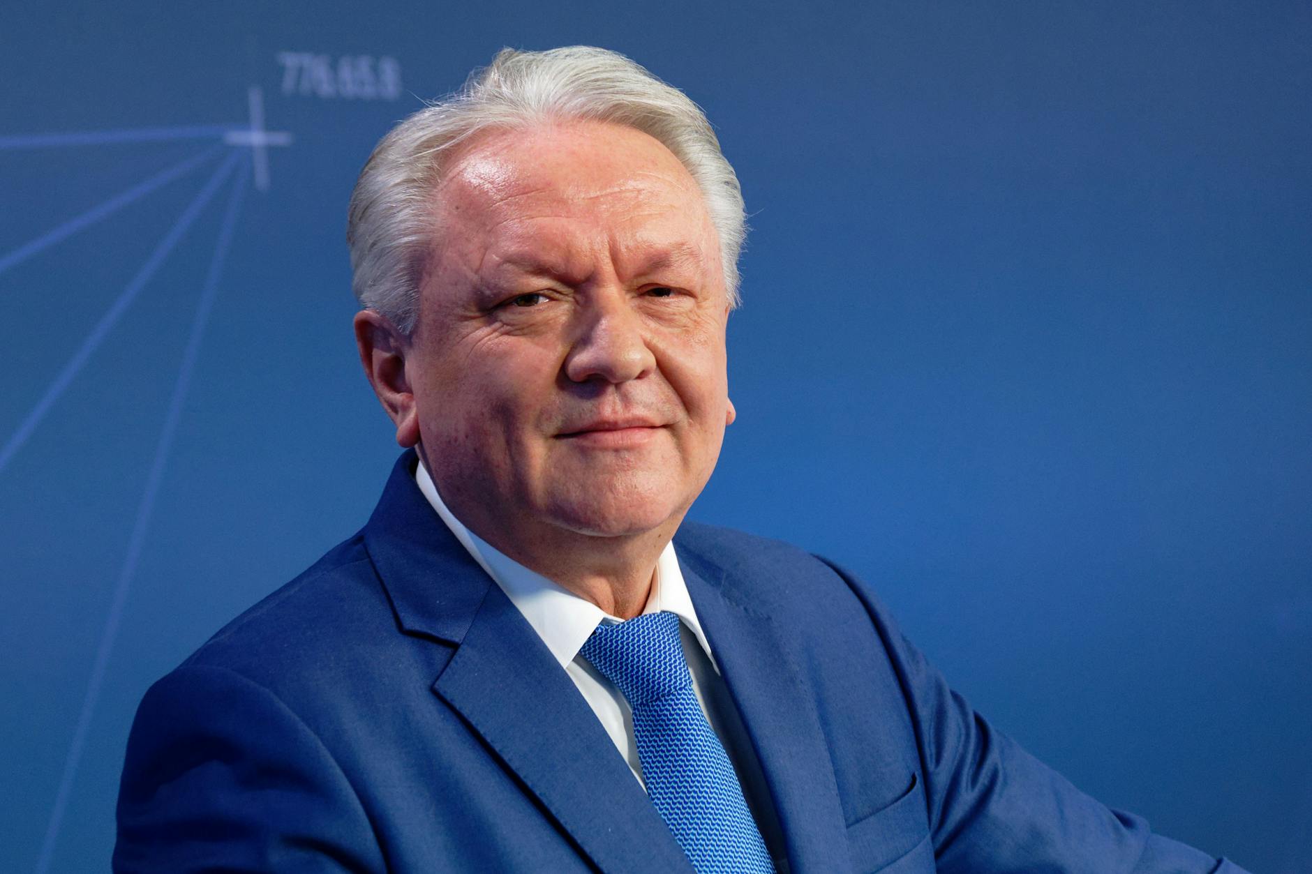 Armin Papperger, Vorstandsvorsitzender der Rheinmetall AG