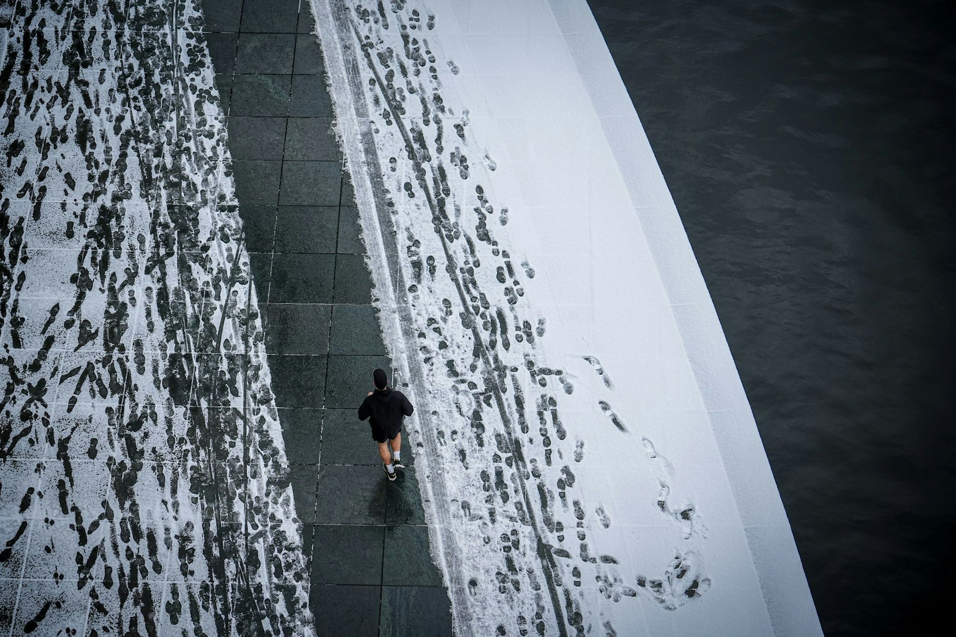 Berlin: Der Beschuldigte soll im vergangenen November einen Jogger getötet haben.