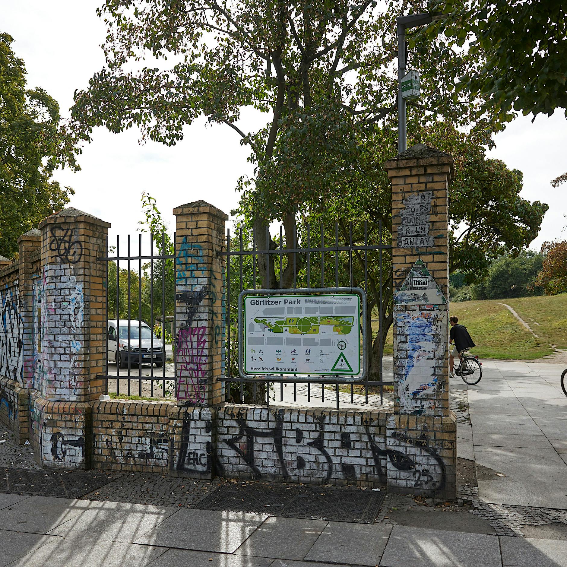 Zaun um Görlitzer Park: Bezirk Friedrichshain-Kreuzberg verliert vor Gericht
