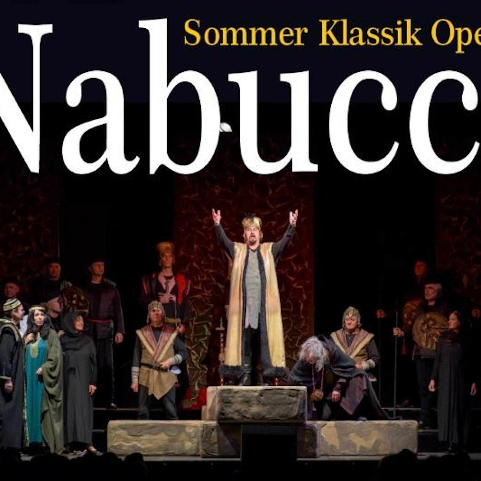 „Nabucco“ Open Air 2024 Potsdam Kartzow | Tickets
