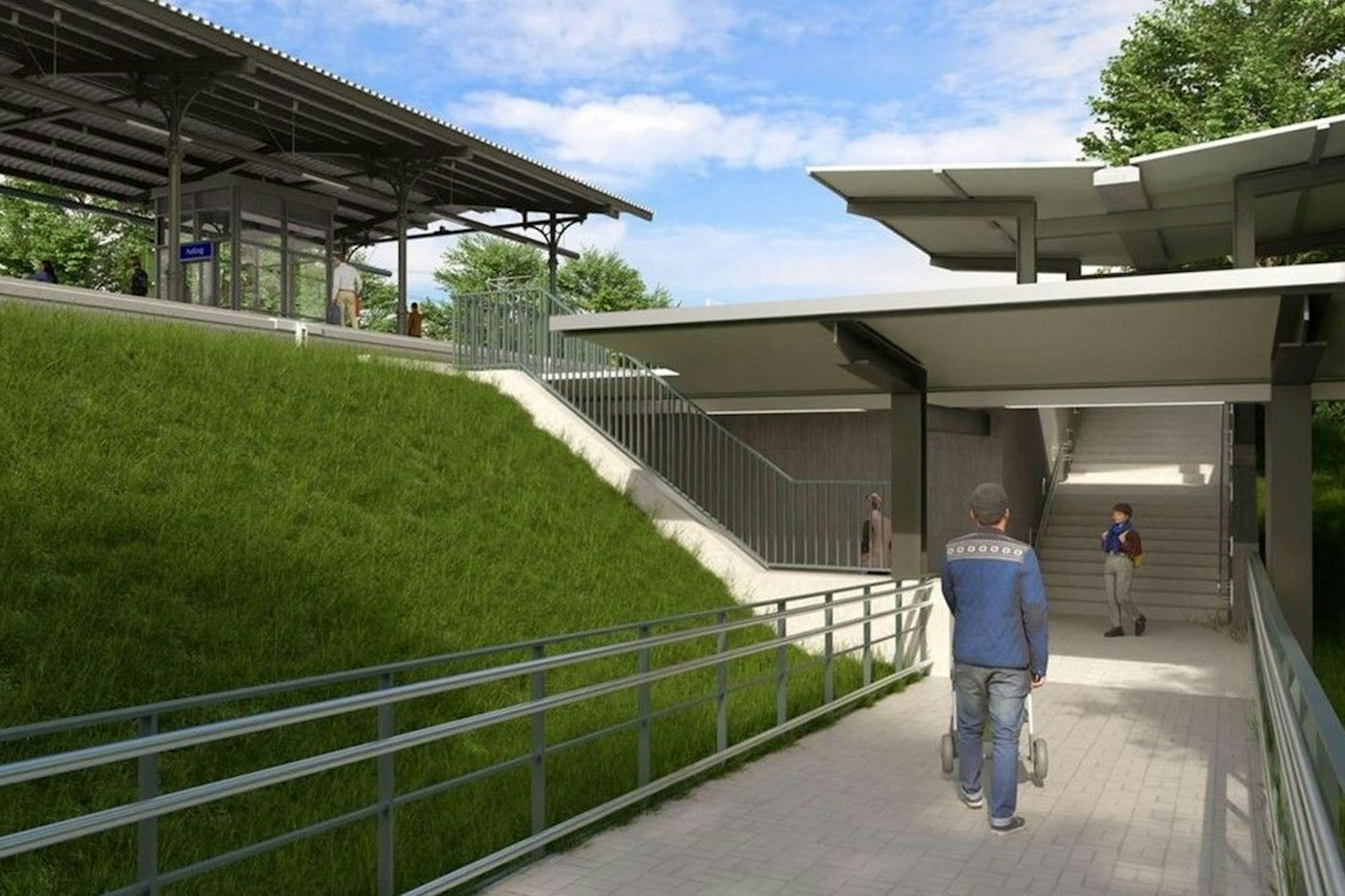 Mit dem Umbau des S-Bahnhofs Hirschgarten wird es in Köpenick zu weiterem Verkehrschaos kommen.