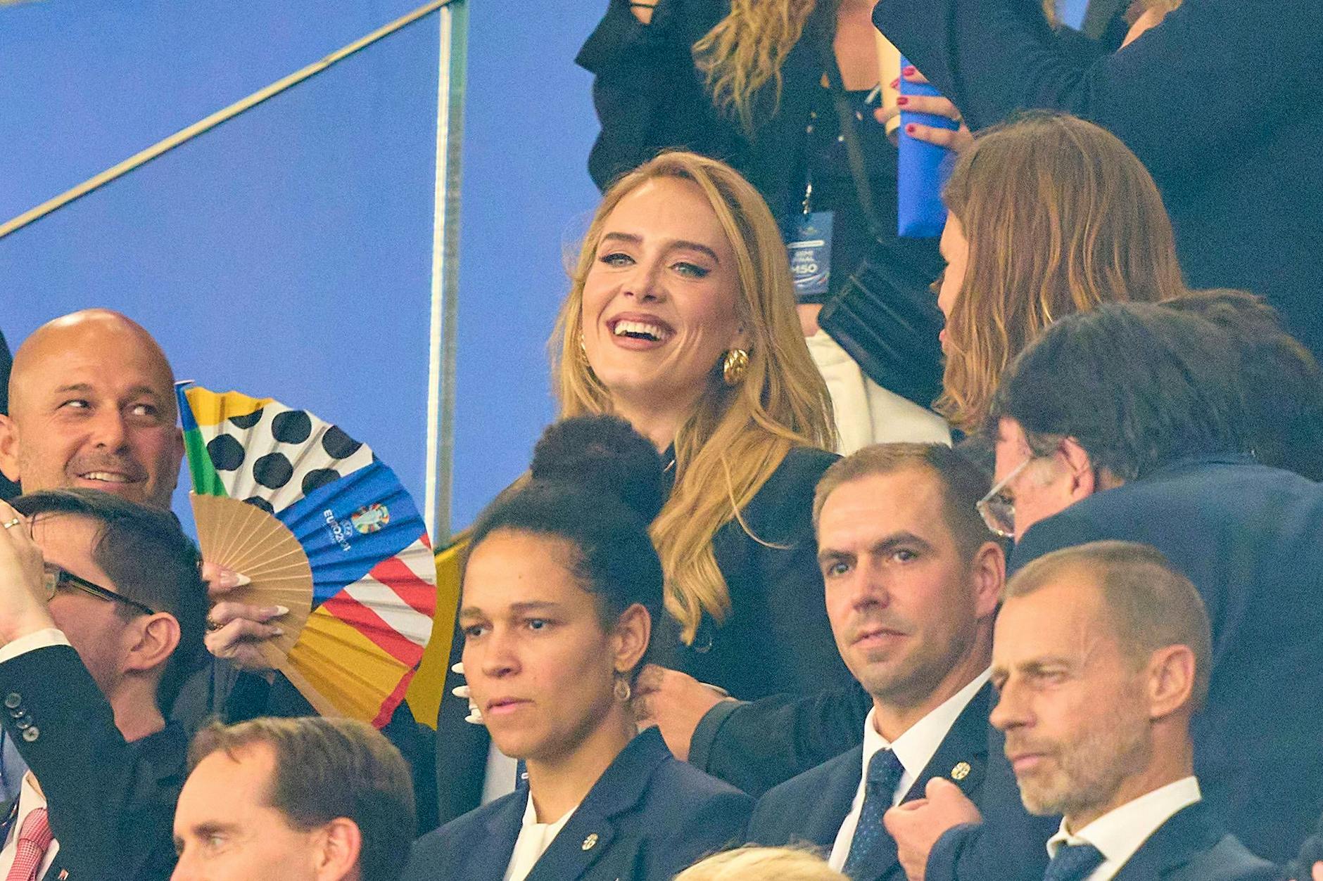 Adele überzeugte mal wieder. Dieses Mal allerdings mit einer Jubel-Performance.