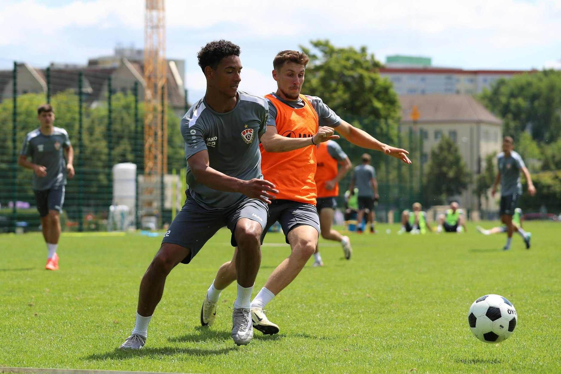 Das Sportforum, die Heimstätte des BFC Dynamo in Hohenschönhausen, erfüllt weiter nicht die Anforderungen für die 3. Liga. 