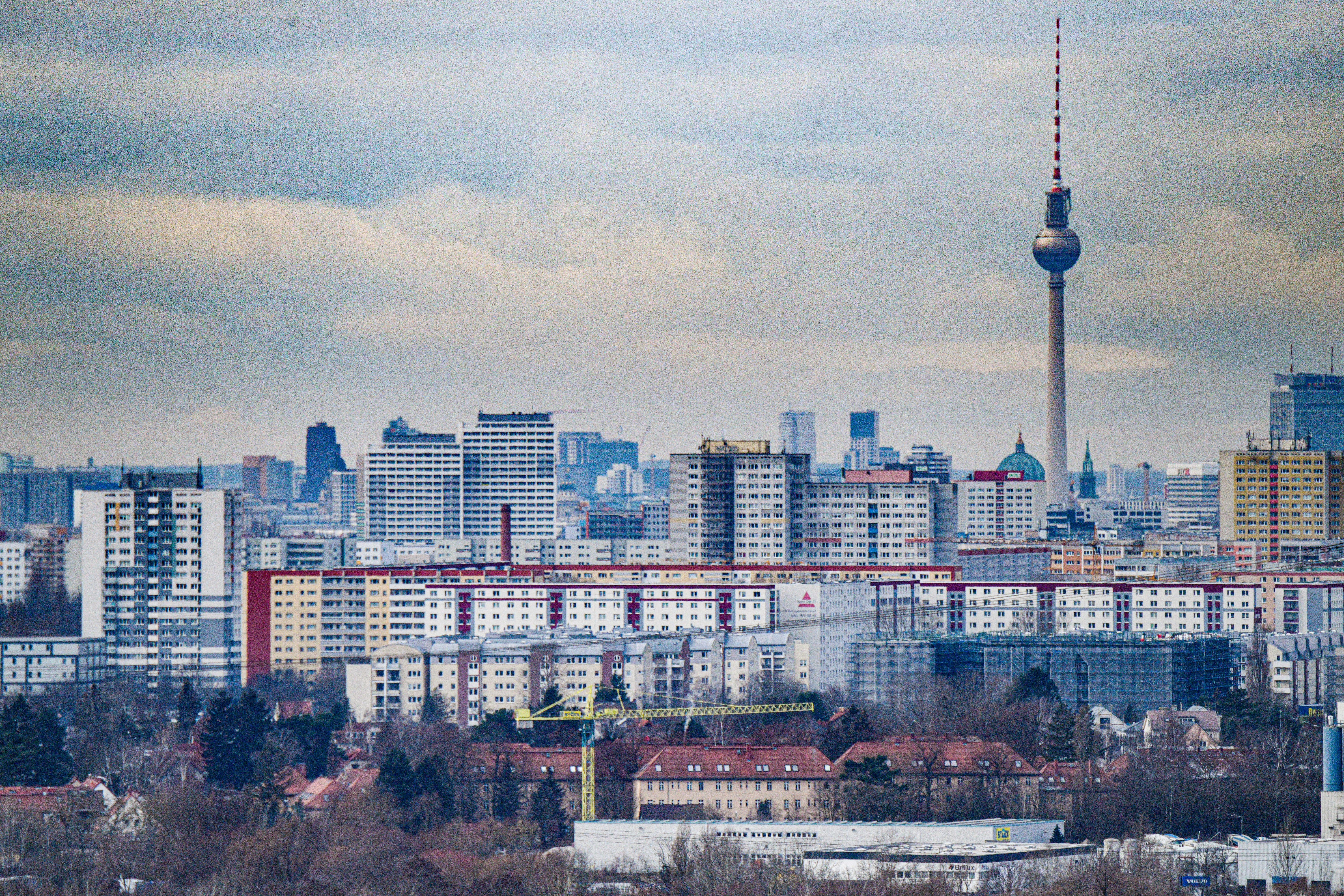 Image - Kaufkraft-Vergleich: Teuer-Mieten machen Berliner immer ärmer