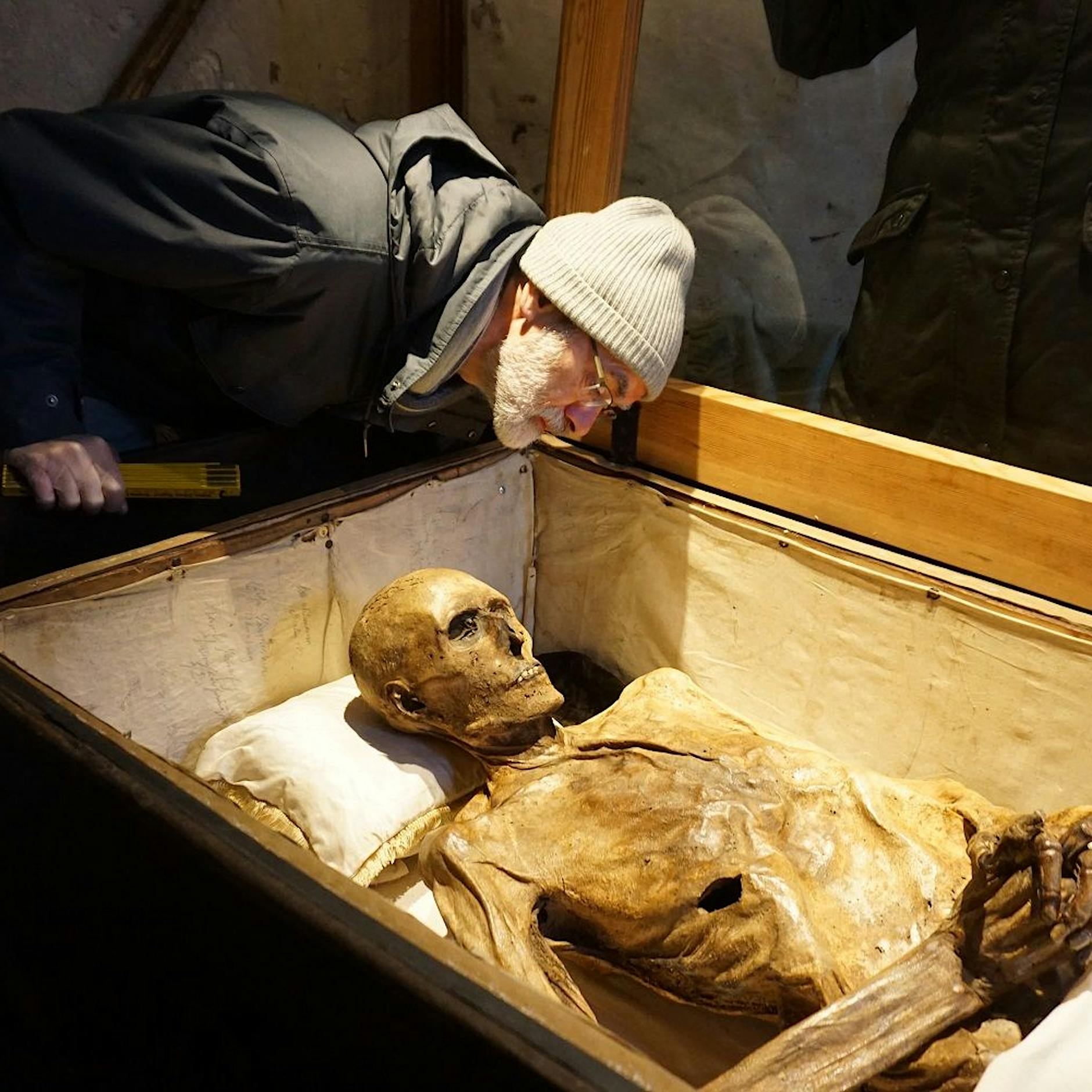 Mumie von Ritter Kalebuz: Brandenburger Forscher machen kuriose Entdeckung